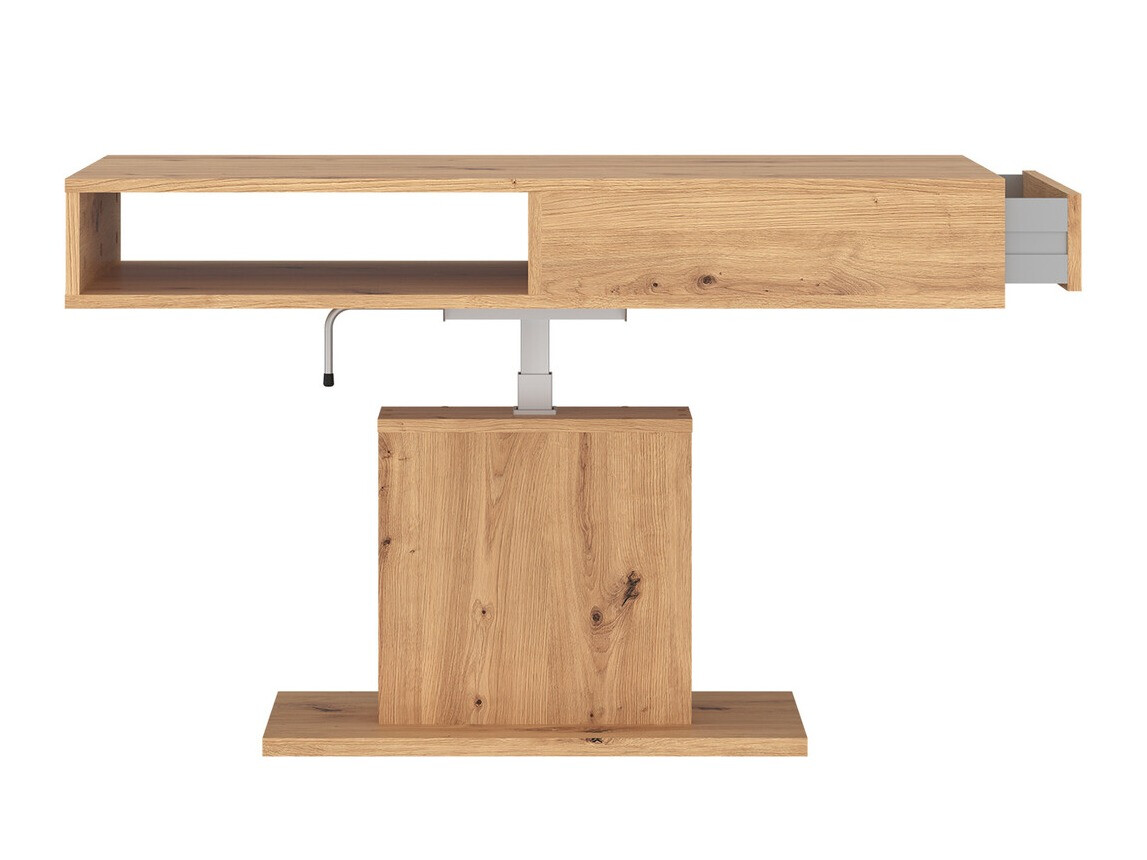 Modularni stočić za kafu Ontario 124 (Zanatski hrast)