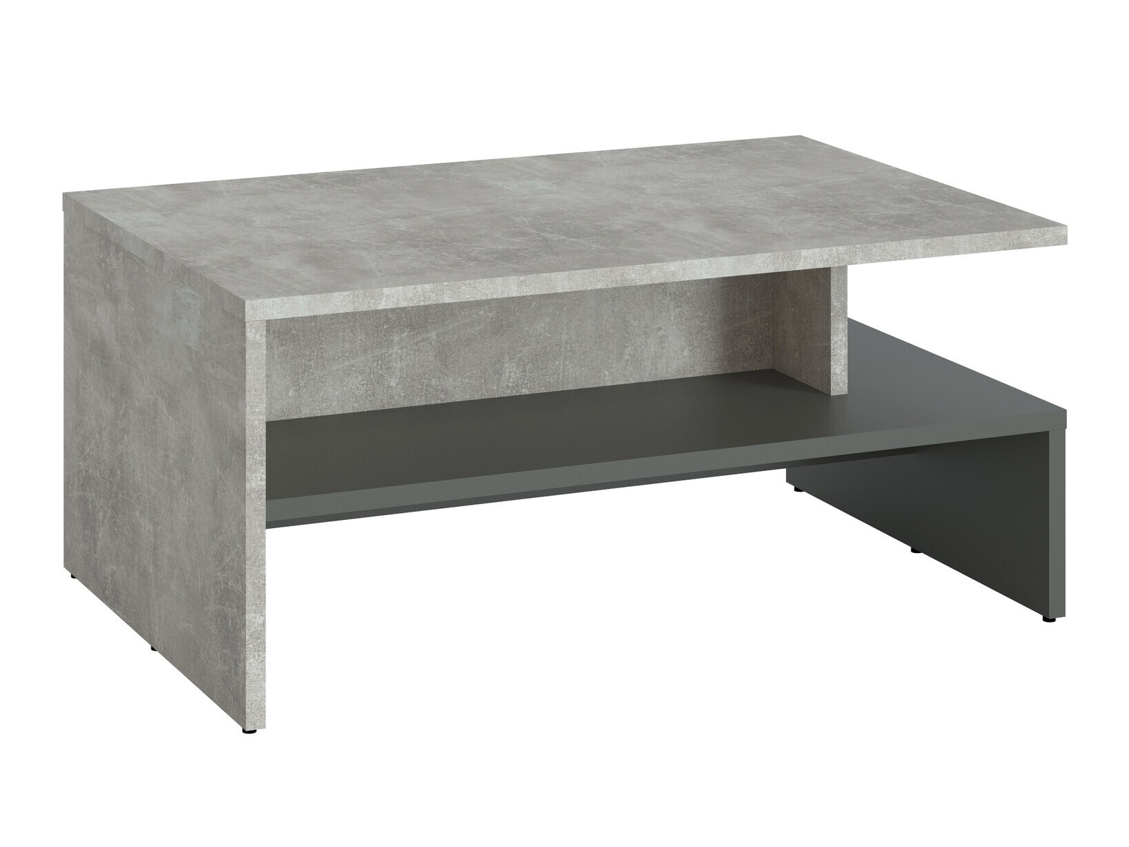 Stočić za kafu Ontario 127 (Sivo + Graphite)