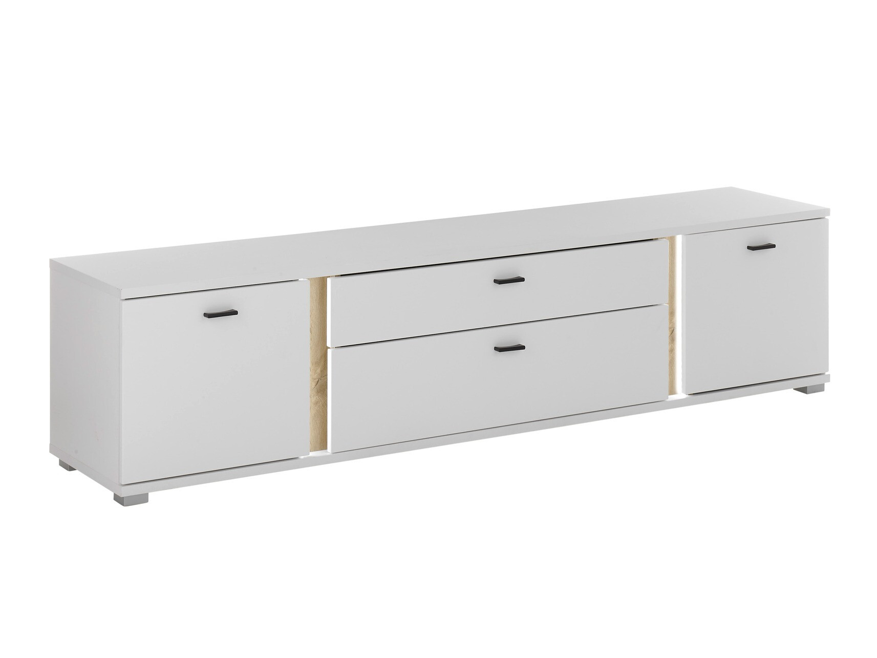 TV komoda Avimavi 105 (Belo + Hrast Votan)