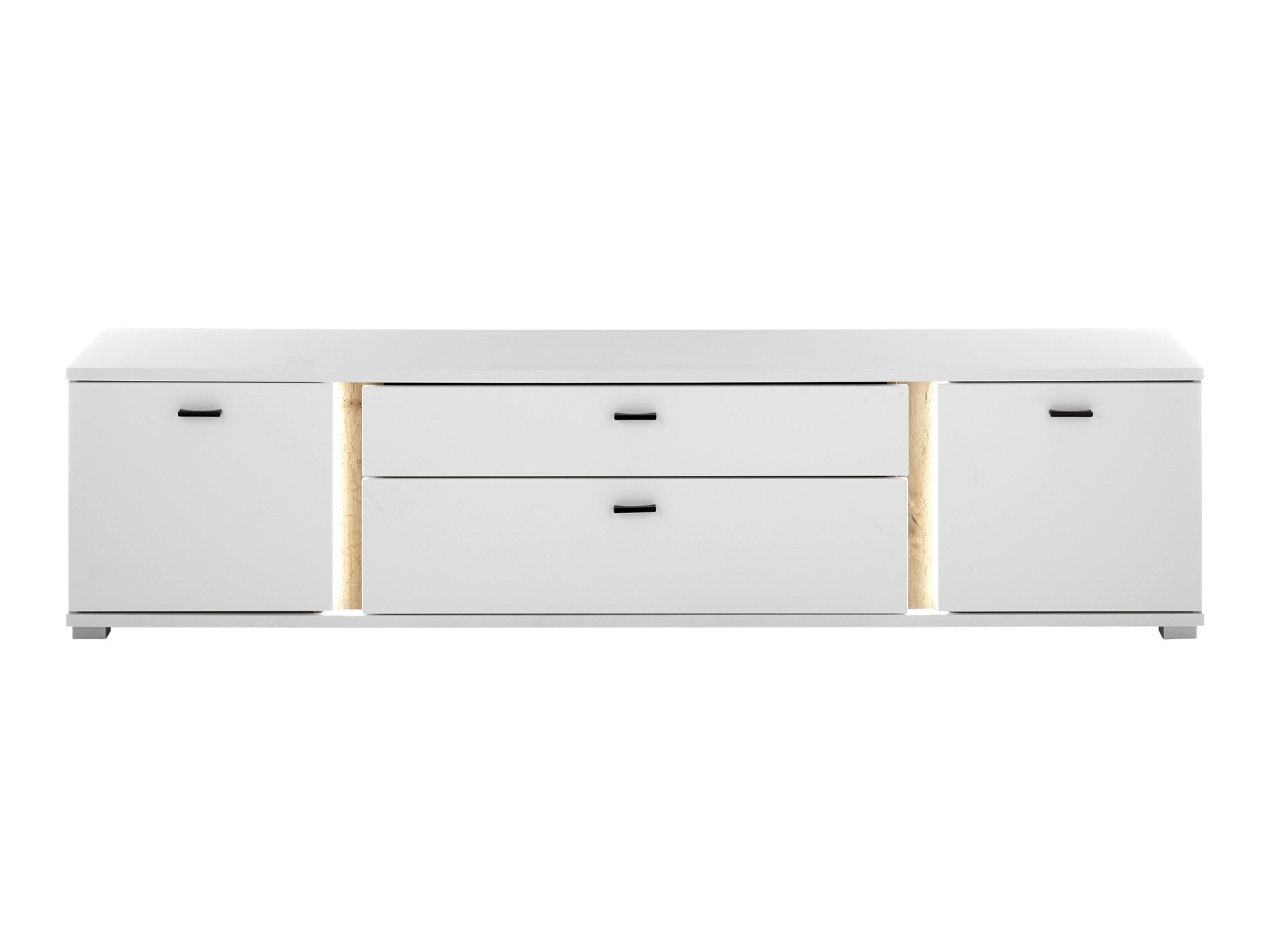 TV komoda Avimavi 105 (Belo + Hrast Votan)