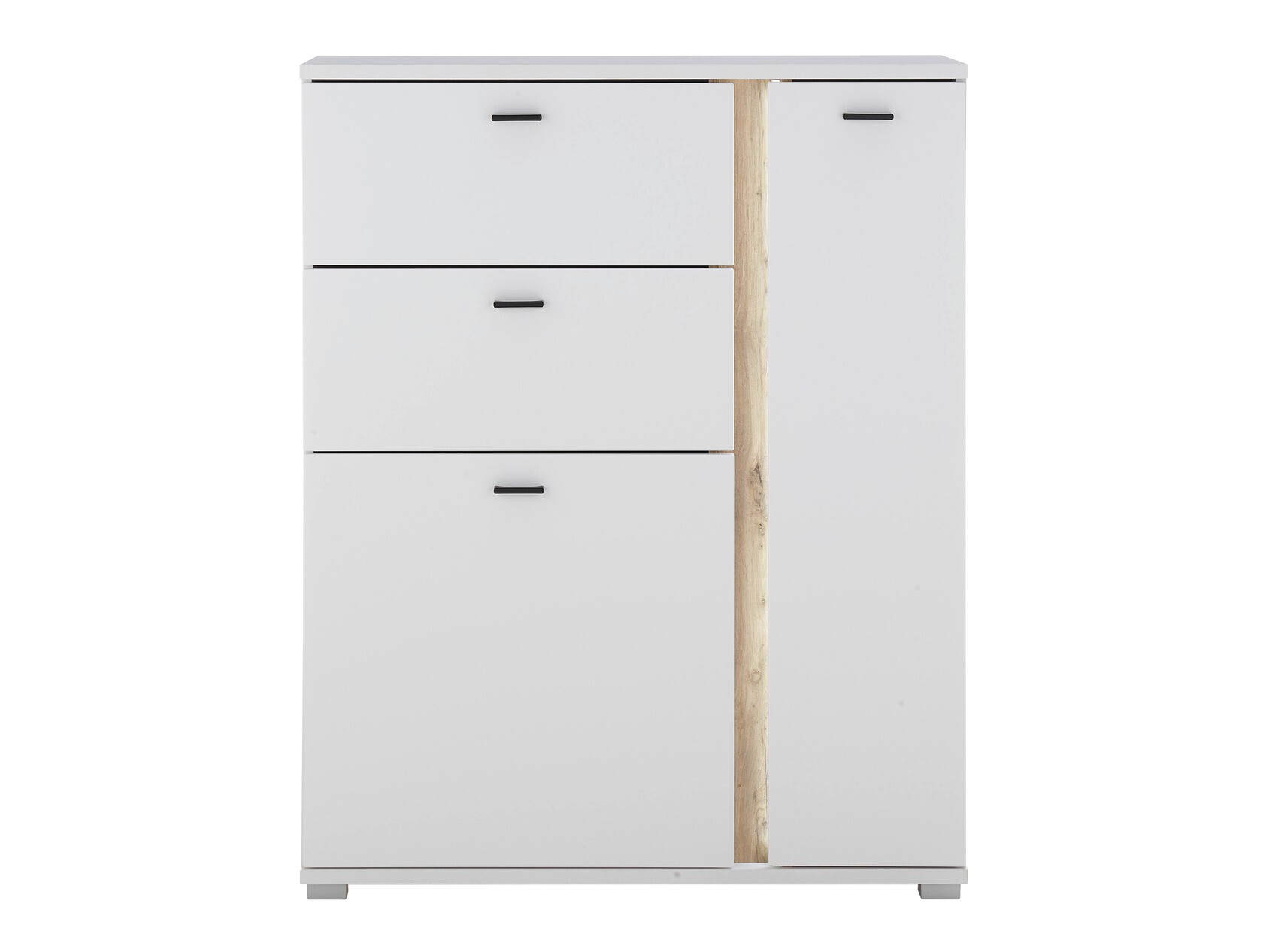 Komoda Avimavi 108 (Belo + Hrast Votan)