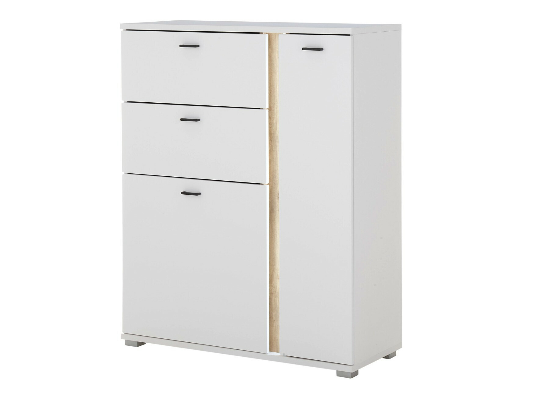 Komoda Avimavi 108 (Belo + Hrast Votan)