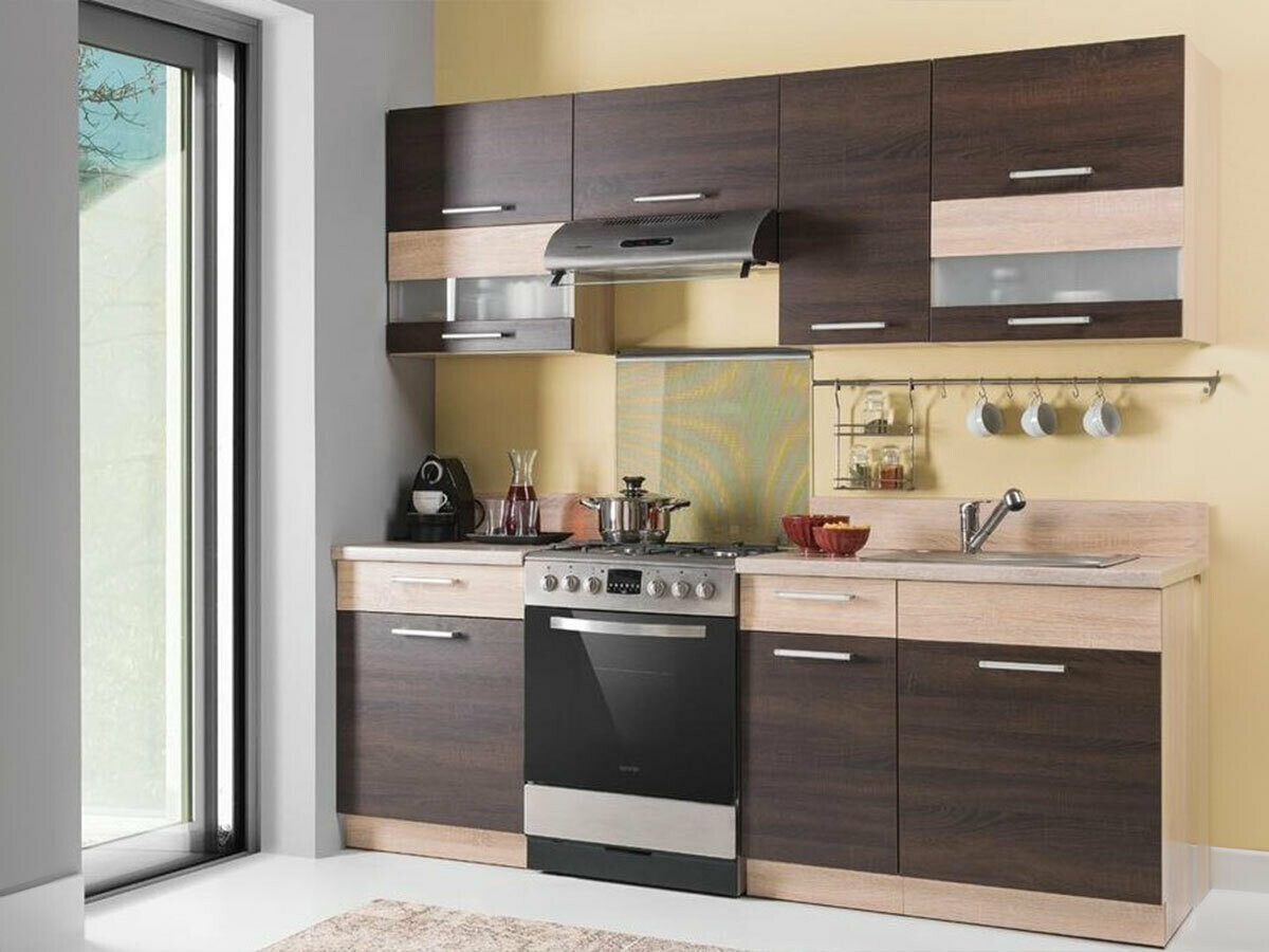 Kuhinjski set Mode Dark 126