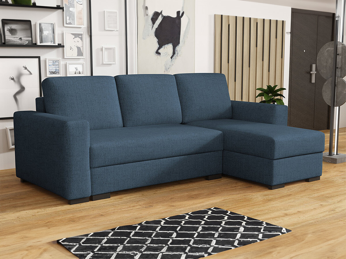 Ugaona sofa Columbus 187 (Neve 77)