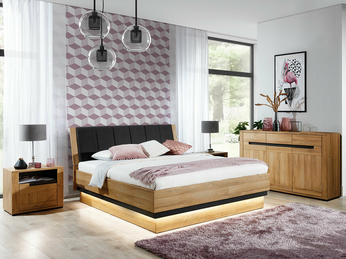 Set spavaća soba Sonrevo 124