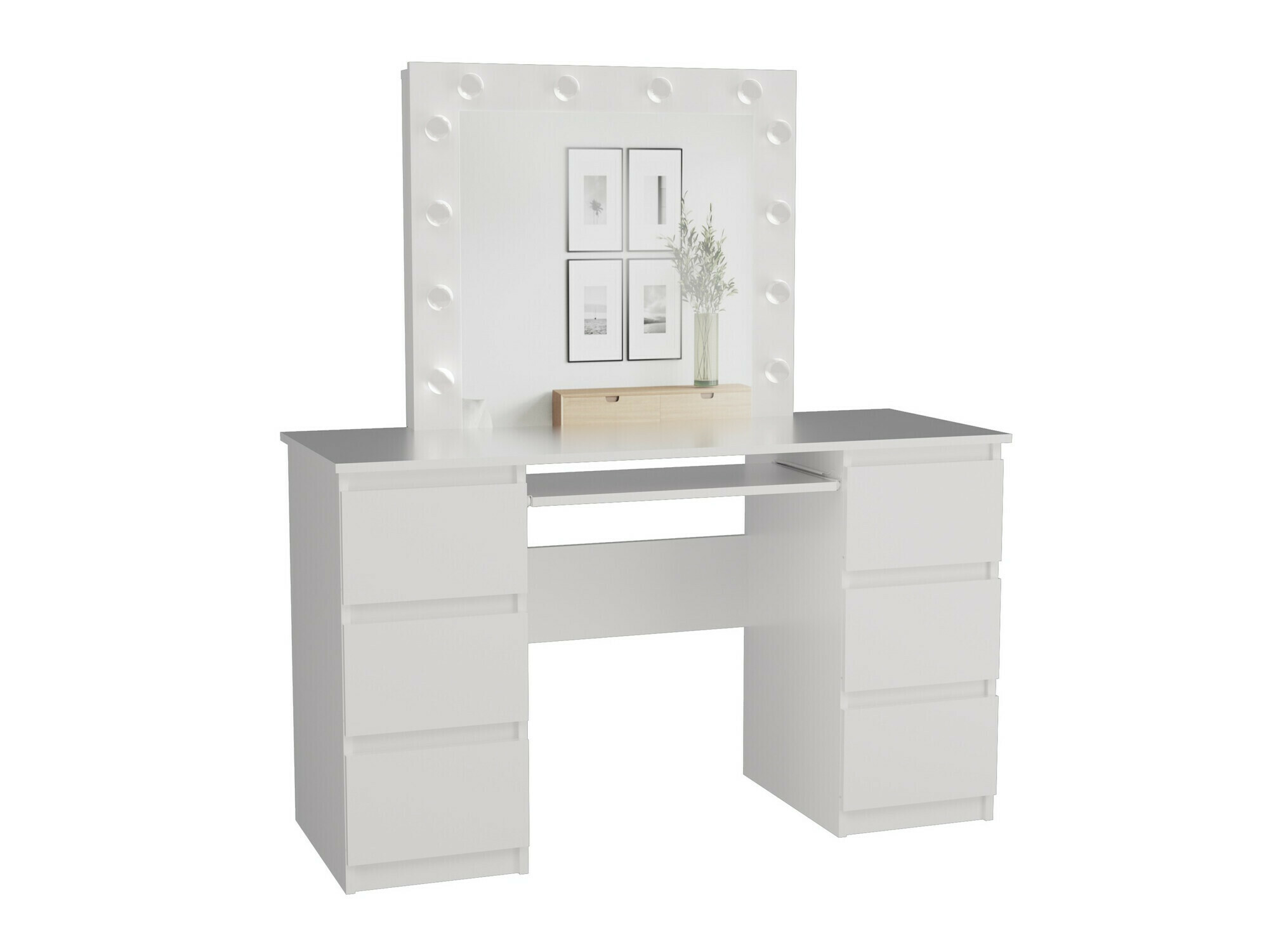 Toaletni sto Mandeville 153 (Belo)