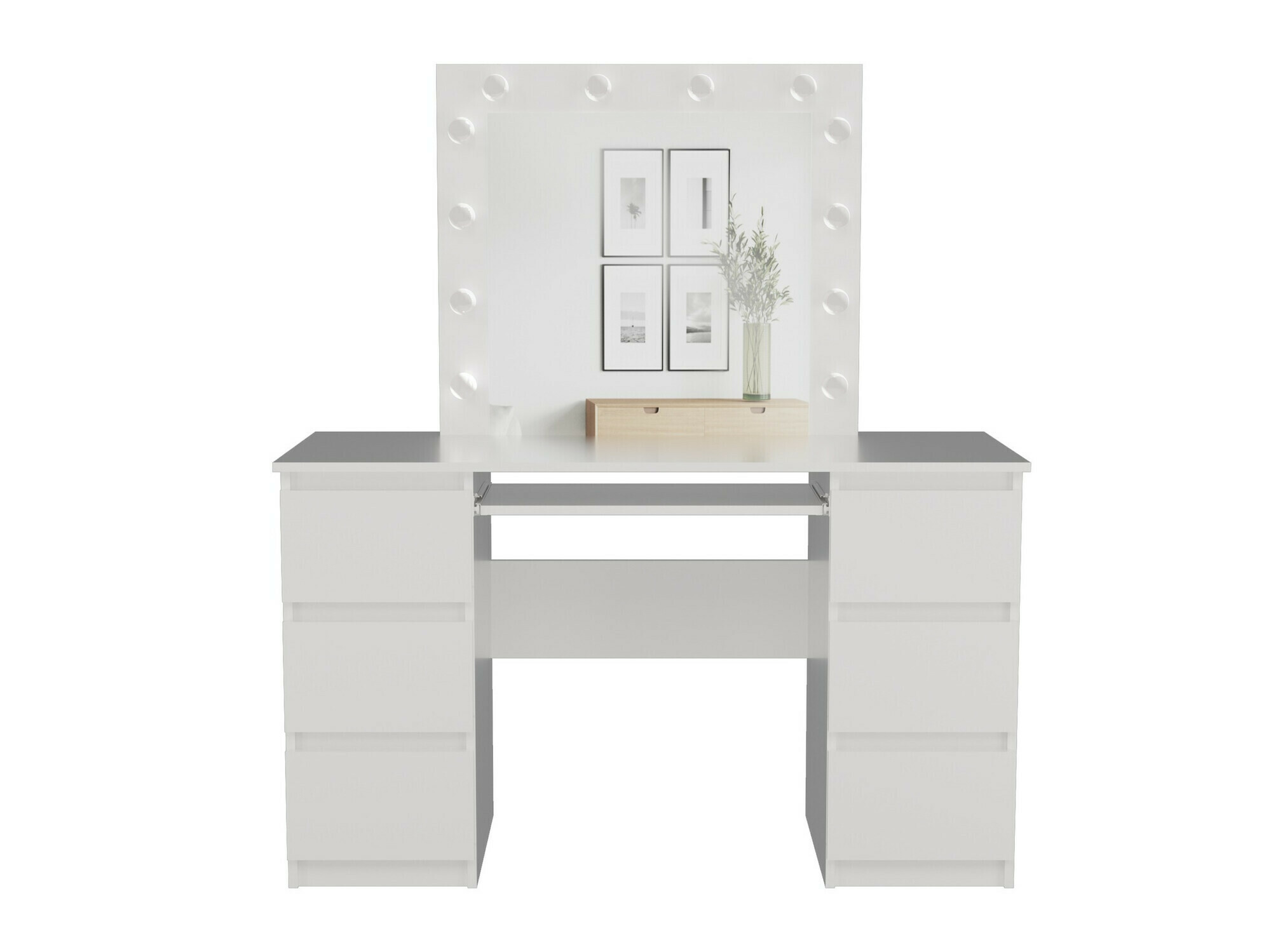 Toaletni sto Mandeville 153 (Belo)