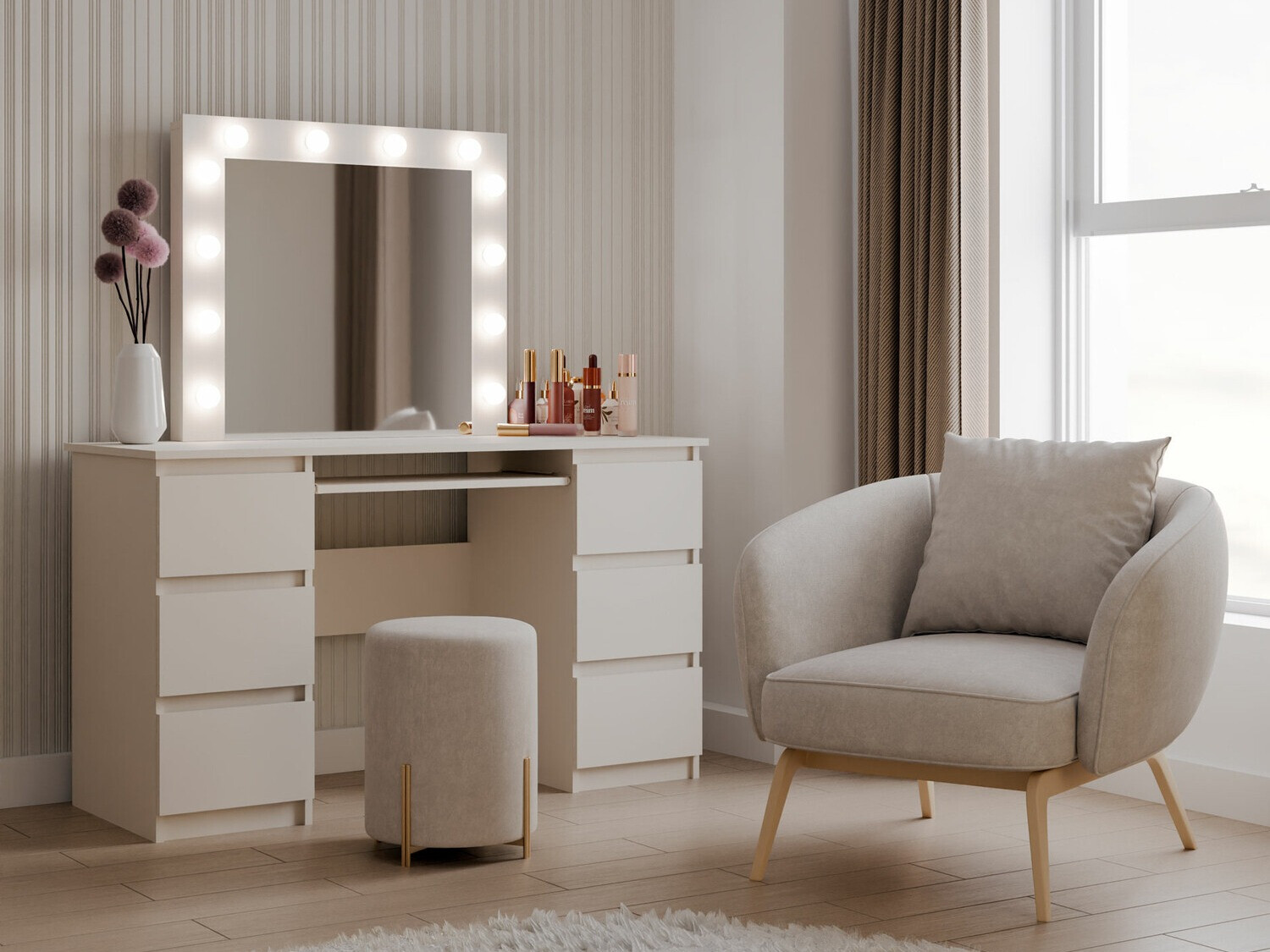 Toaletni sto Mandeville 153 (Kašmir)