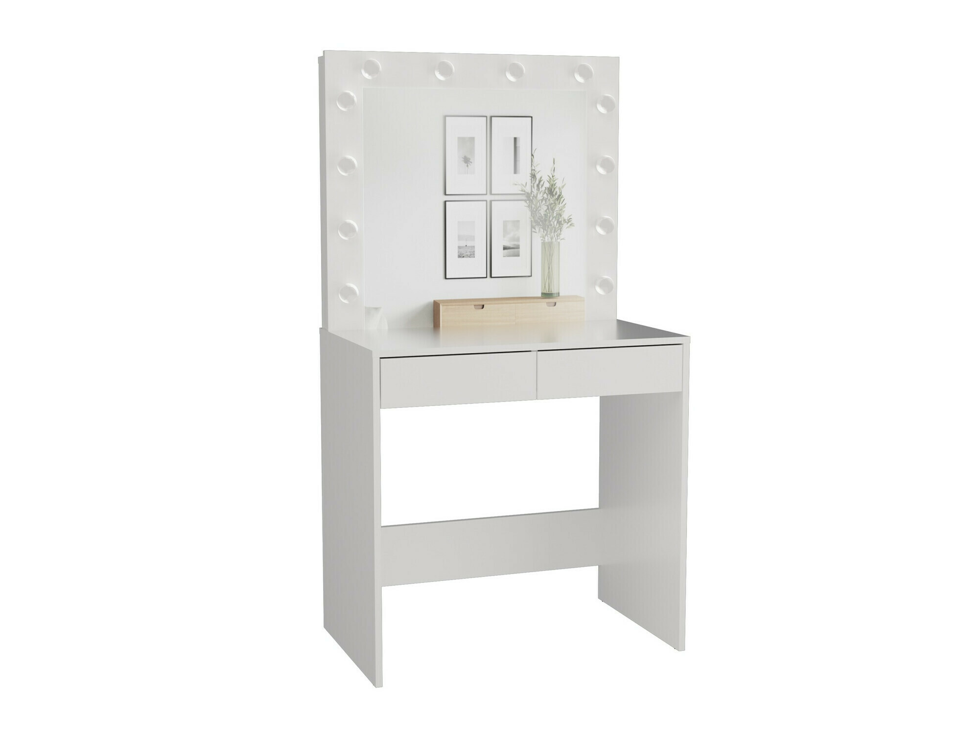 Toaletni sto Mandeville 154 (Belo)