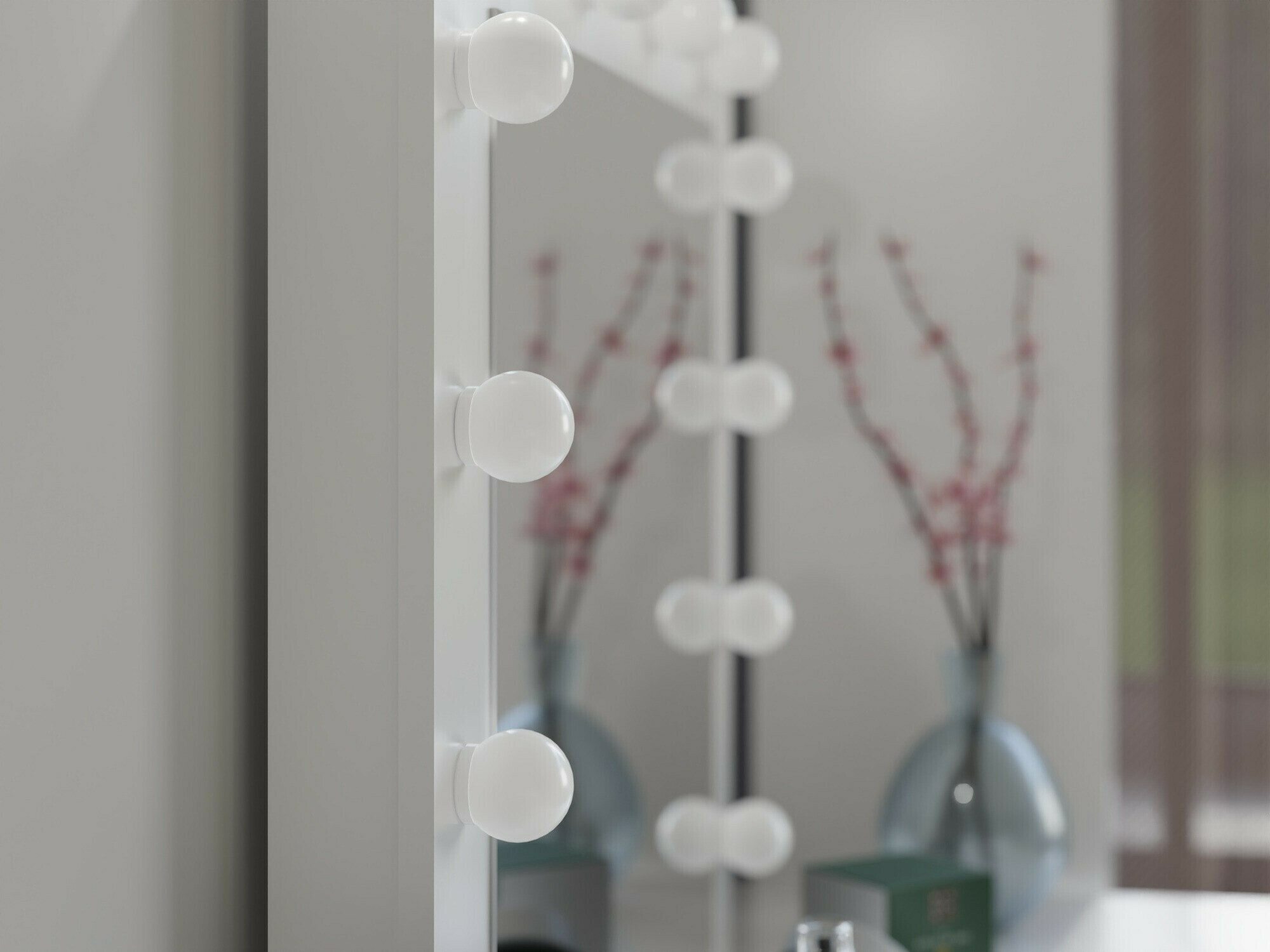 Toaletni sto Mandeville 154 (Belo)