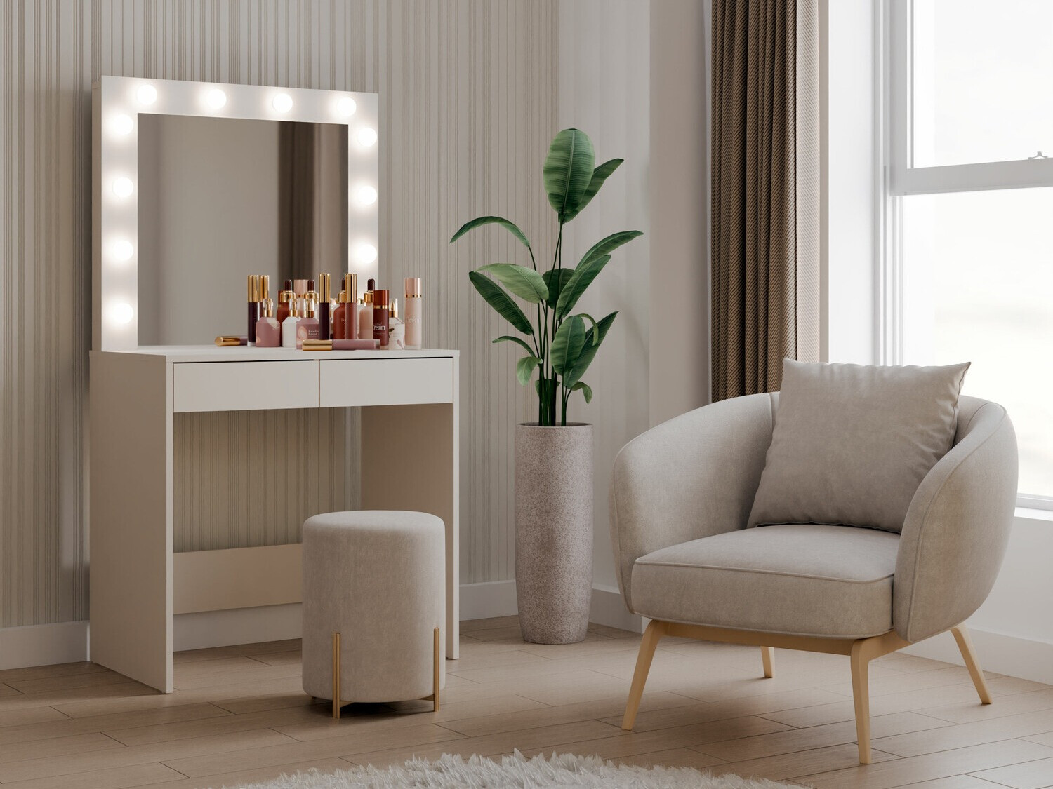 Toaletni sto Mandeville 154 (Kašmir)