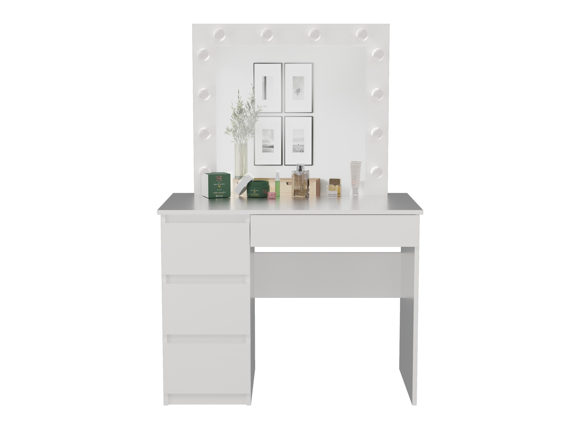 Toaletni sto Mandeville 156 (Belo)