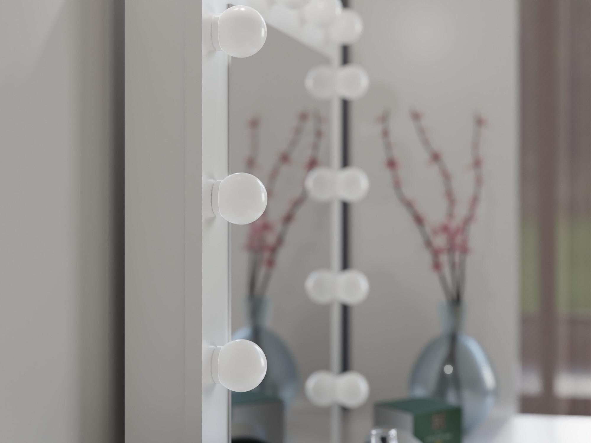 Toaletni sto Mandeville 156 (Belo)