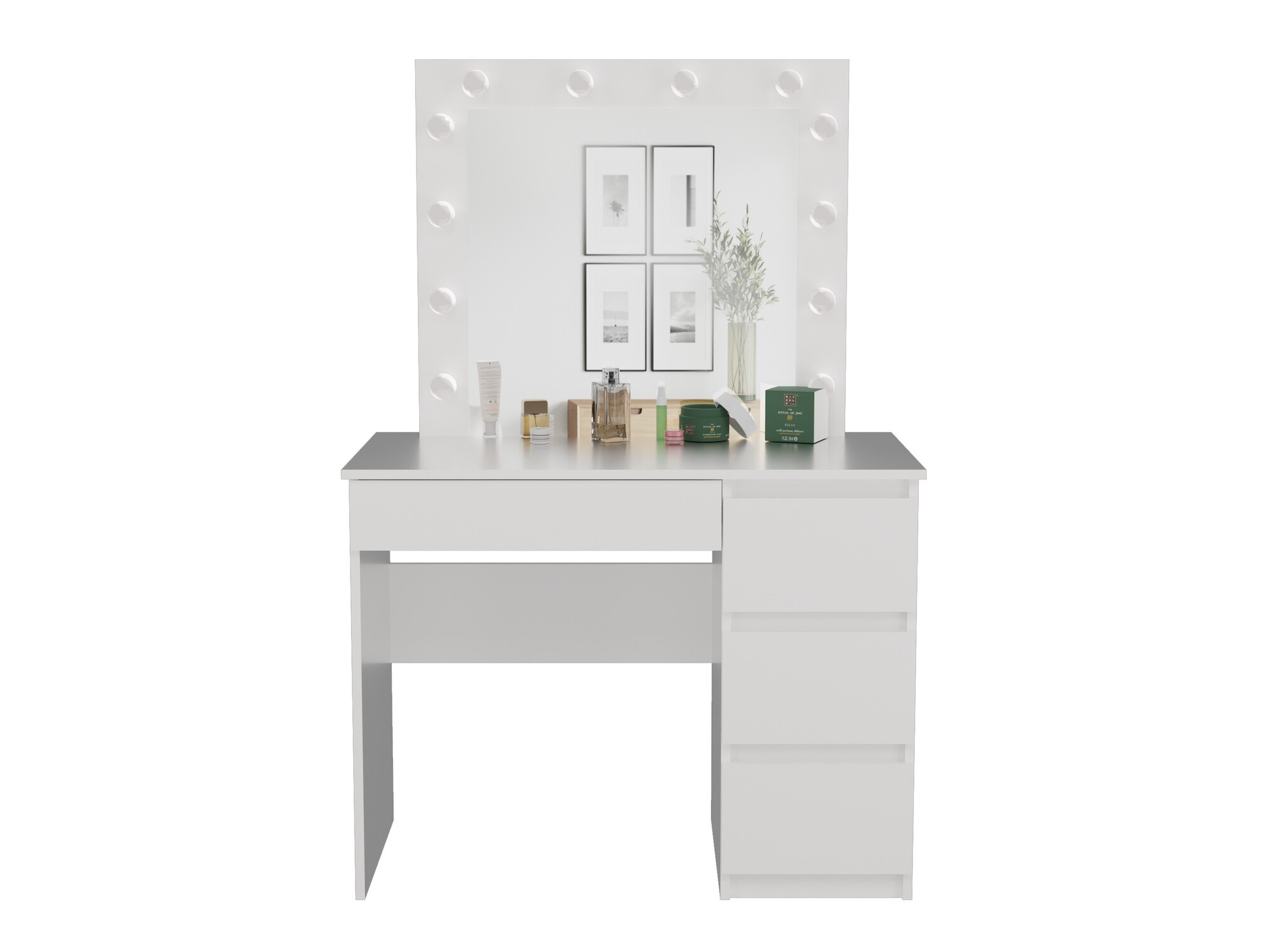 Toaletni sto Mandeville 156 (Belo)