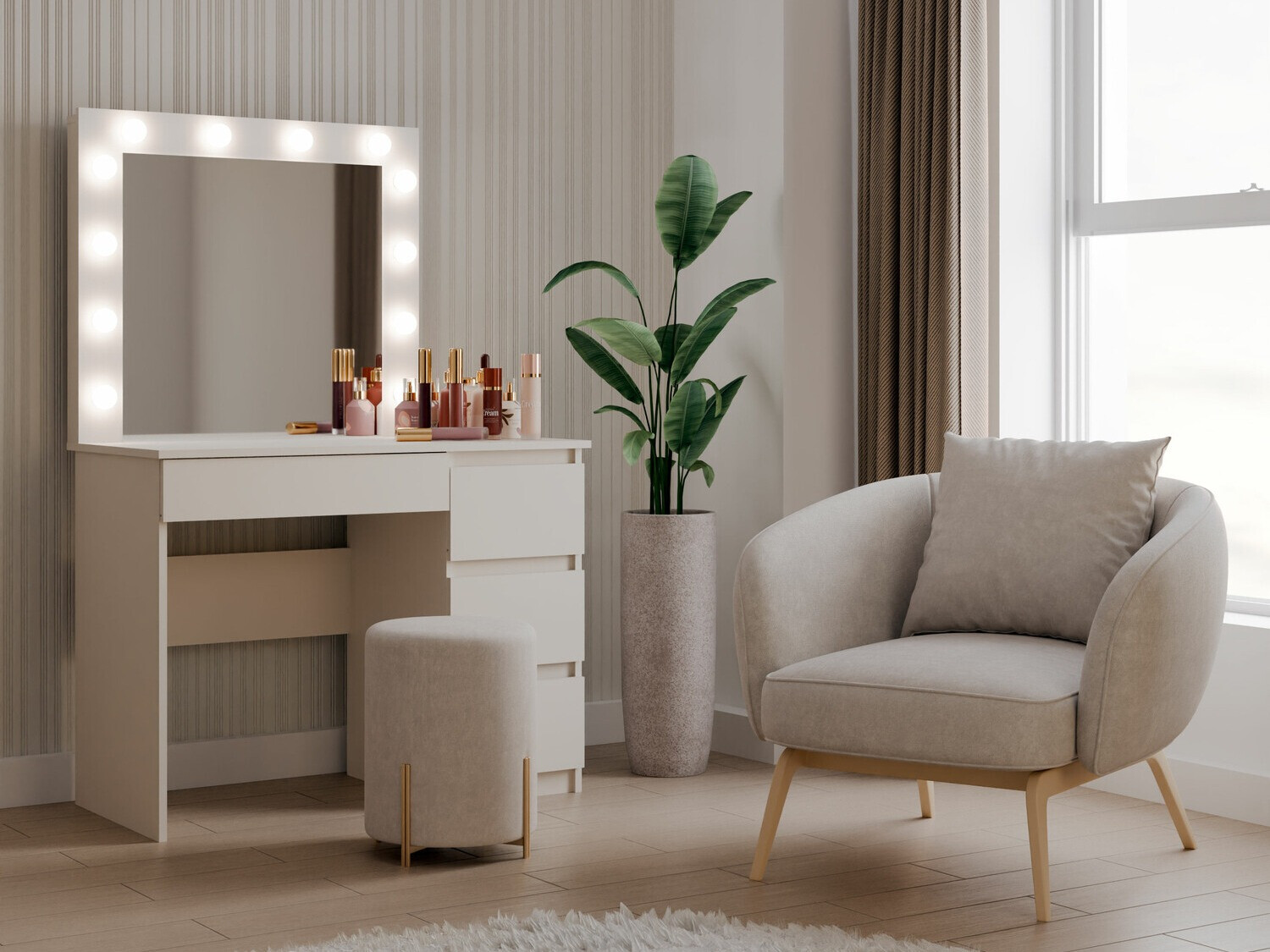 Toaletni sto Mandeville 156 (Kašmir)