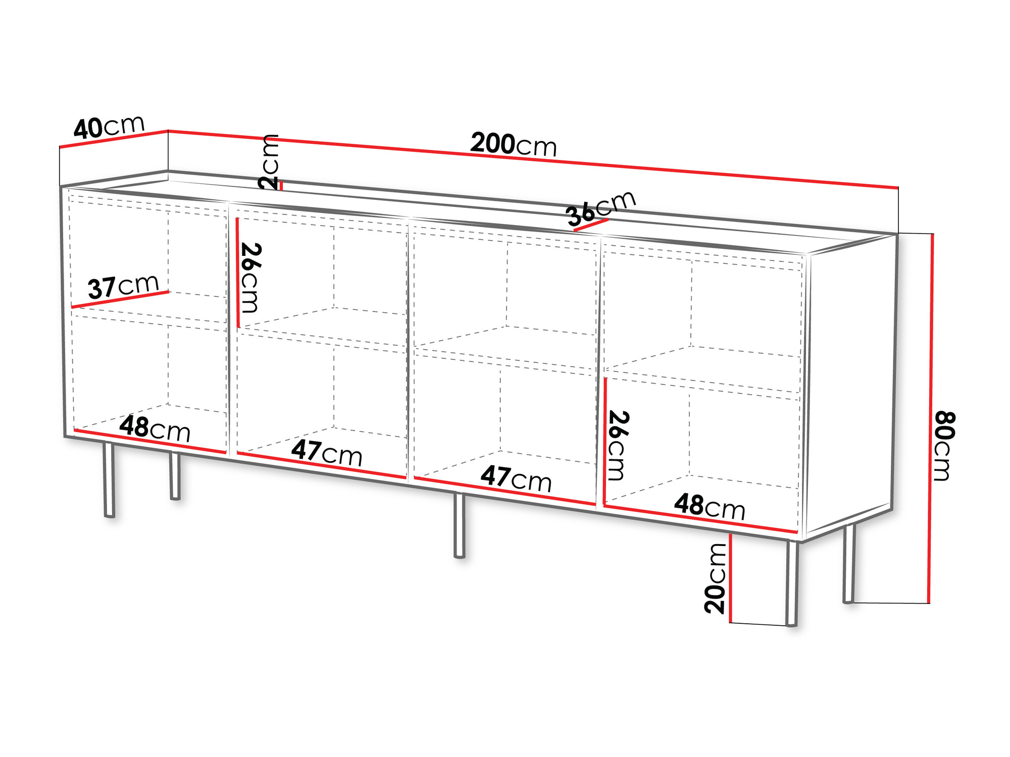 Ormarić Mortali 101 (Kašmir)