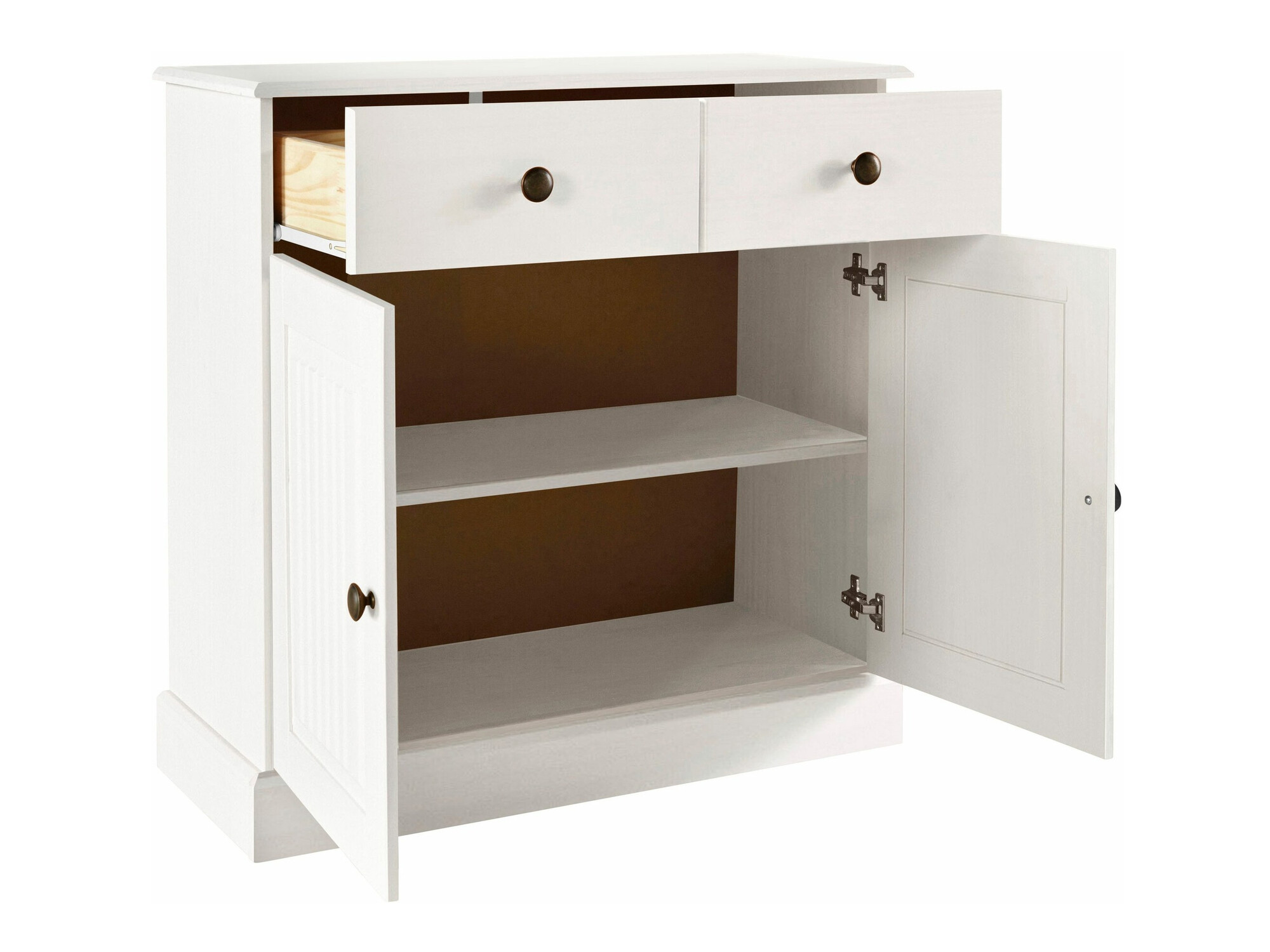 Komoda Caltola 102 (Belo)