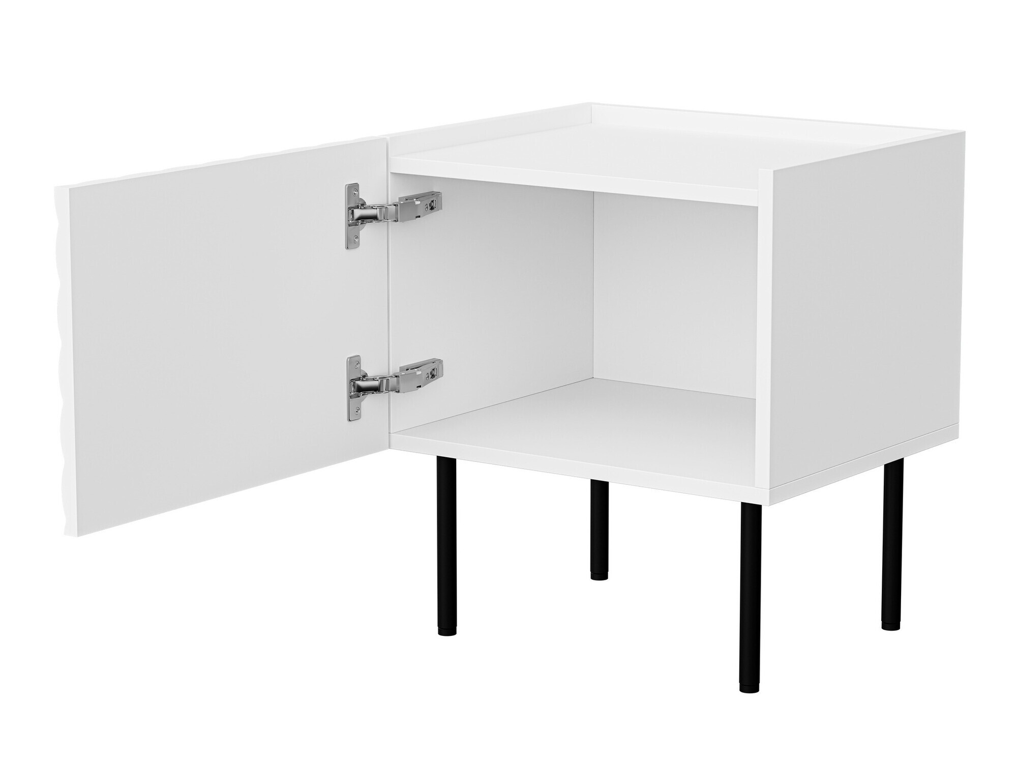 Set noćnih ormarića Mortali 107 (Crno)