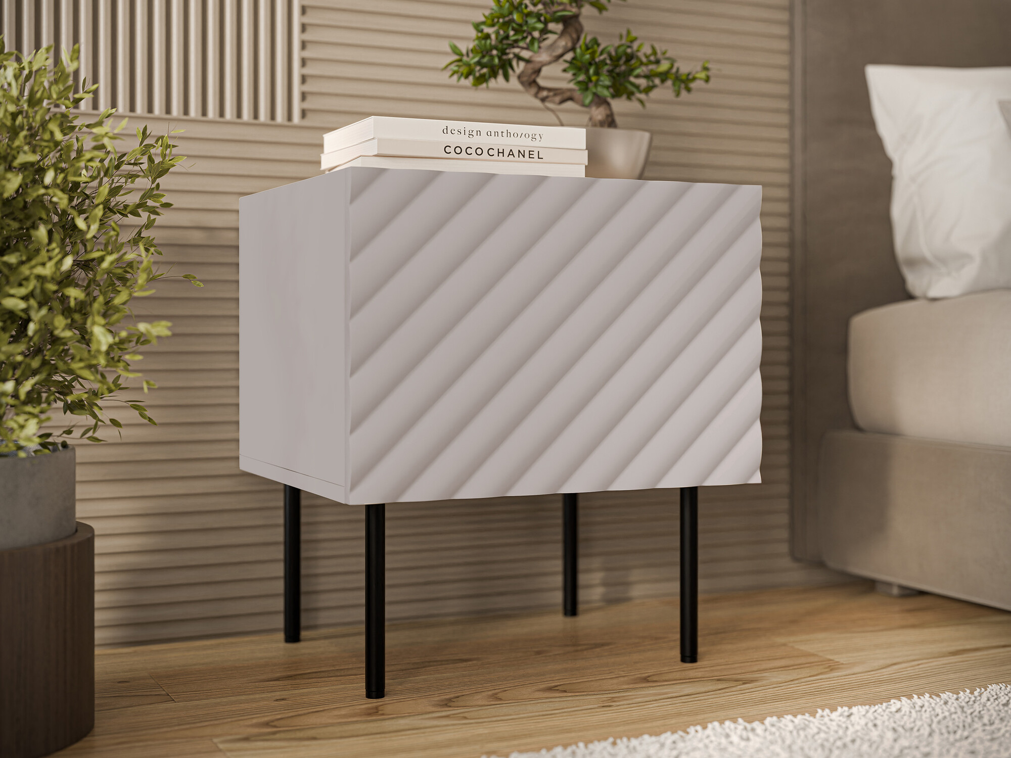 Set noćnih ormarića Mortali 107 (Kašmir)