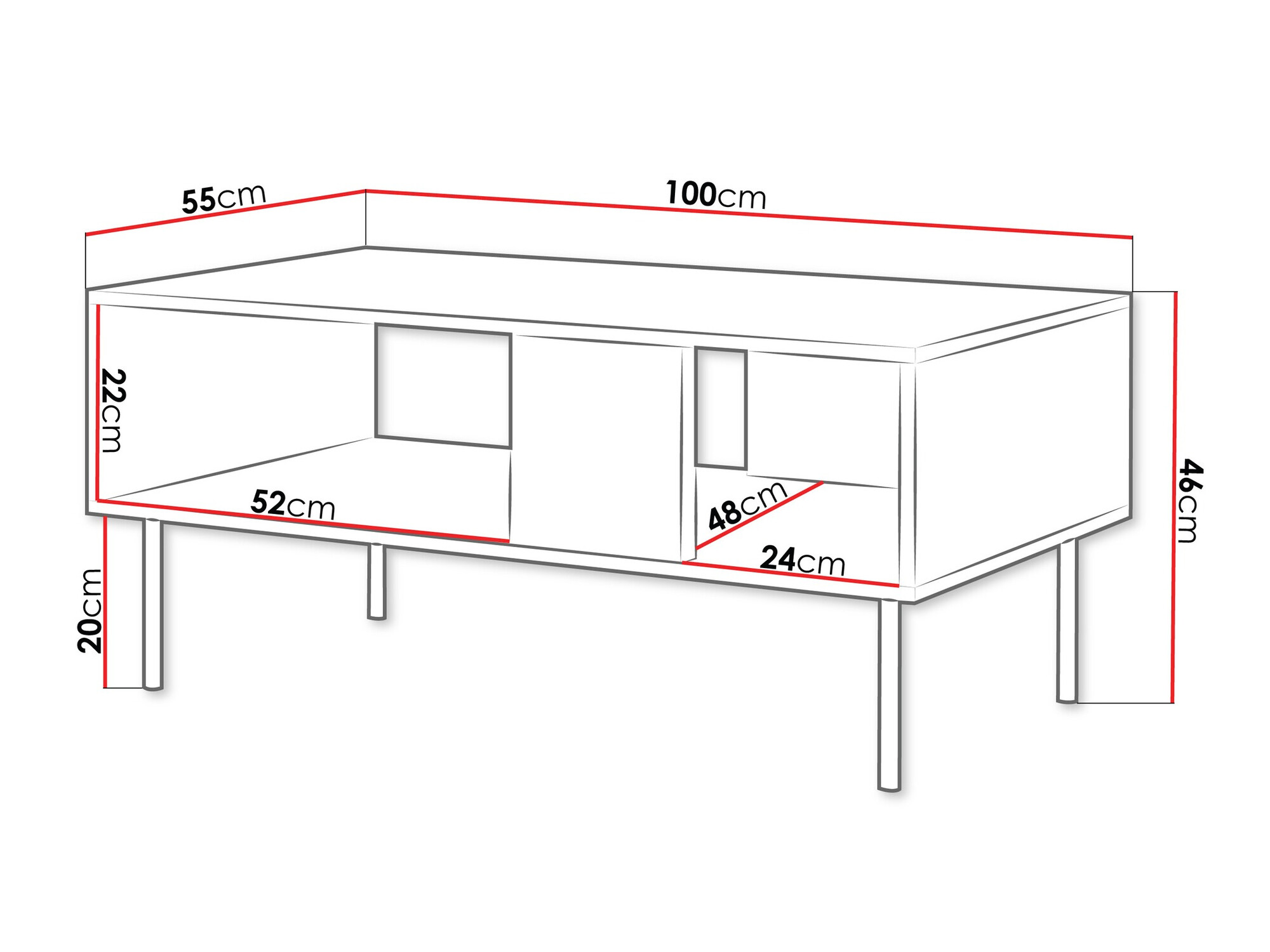 Stočić za kafu Fama