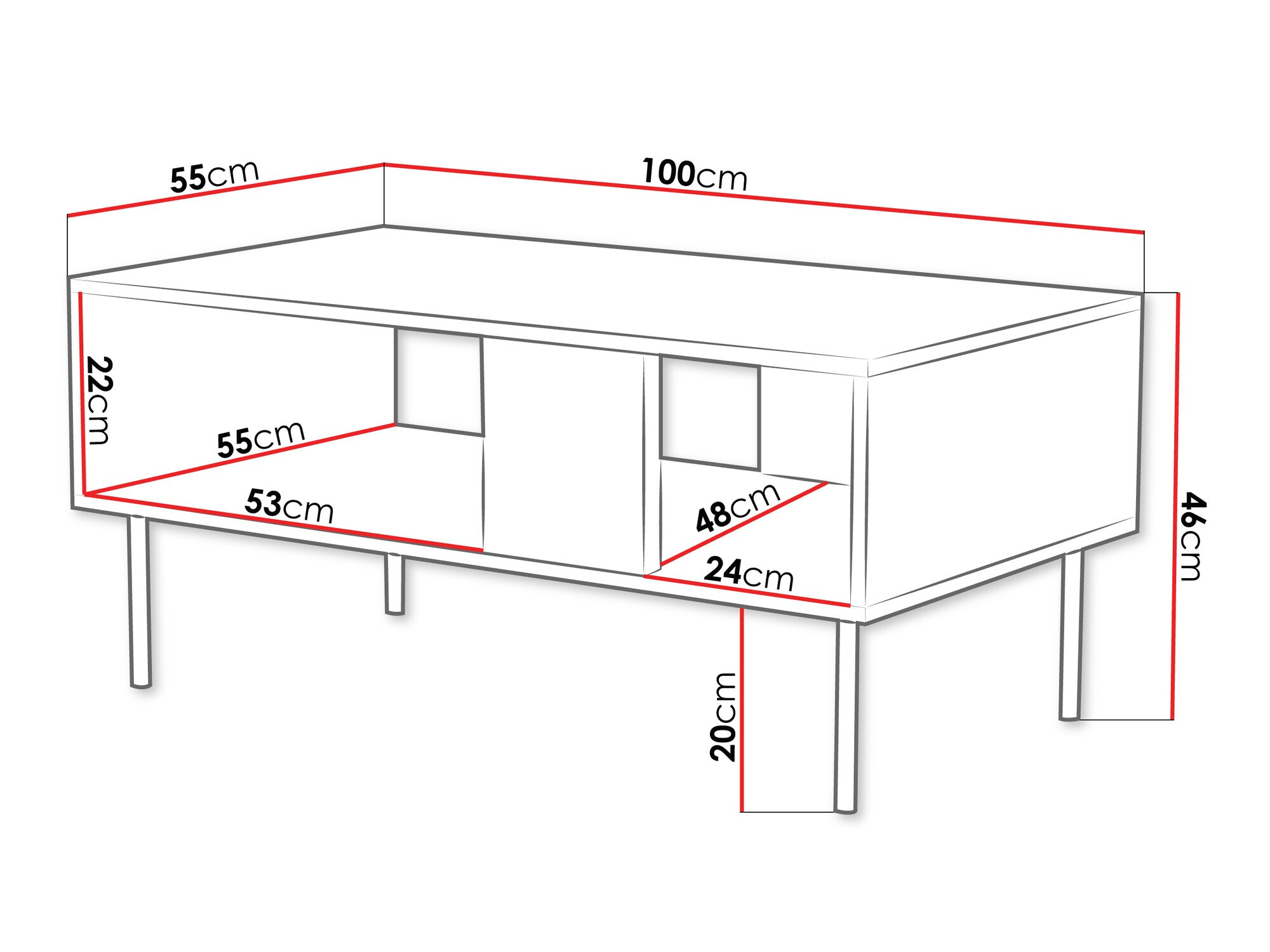 Stočić za kafu Mortali 102 (Kašmir)