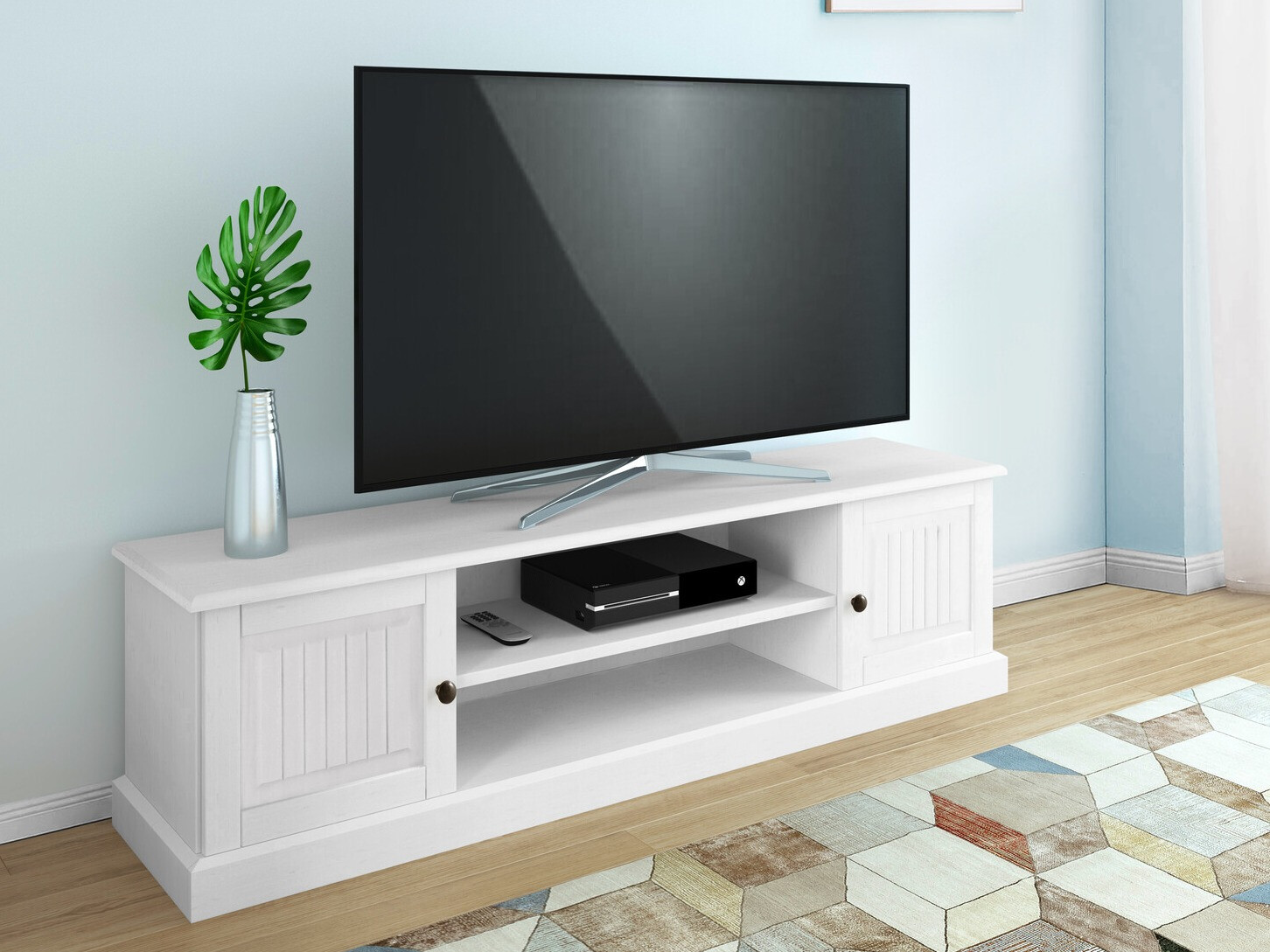 TV komoda Caltola 100 (Belo)