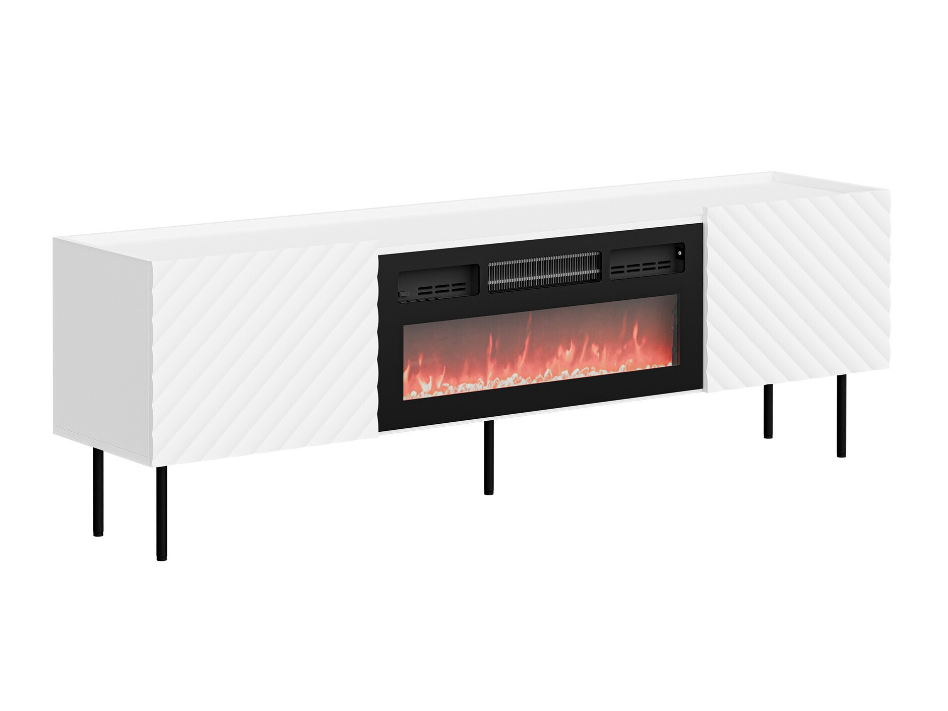 TV komoda Mortali 106 (Belo)