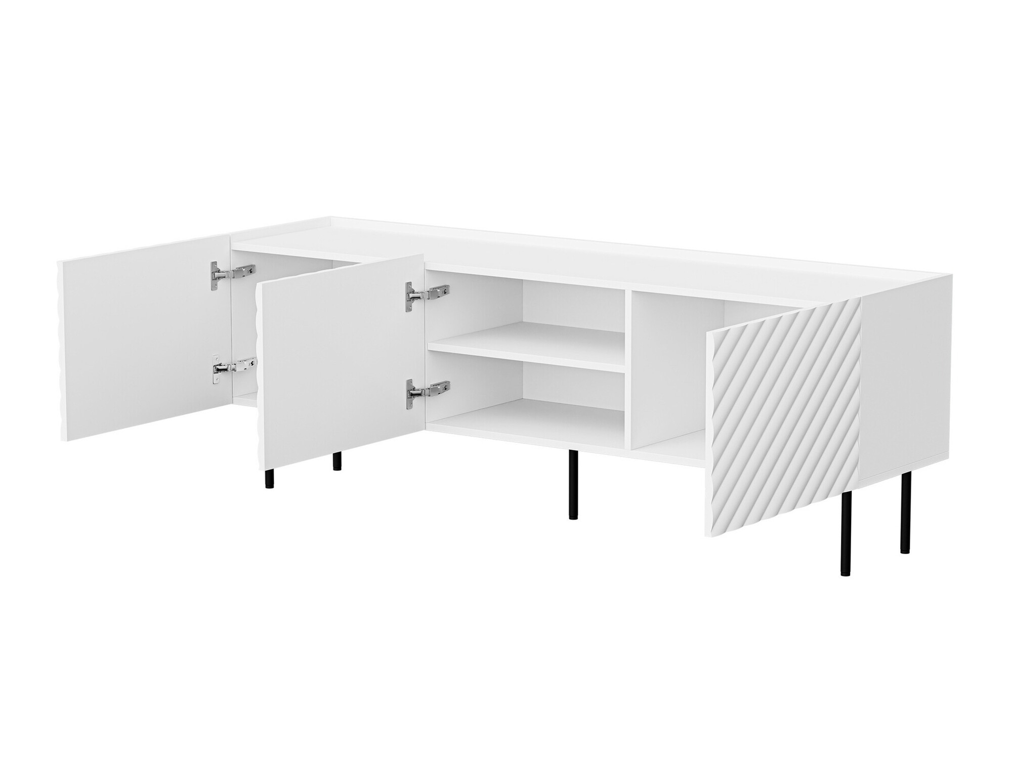 TV komoda Sillen (Belo)