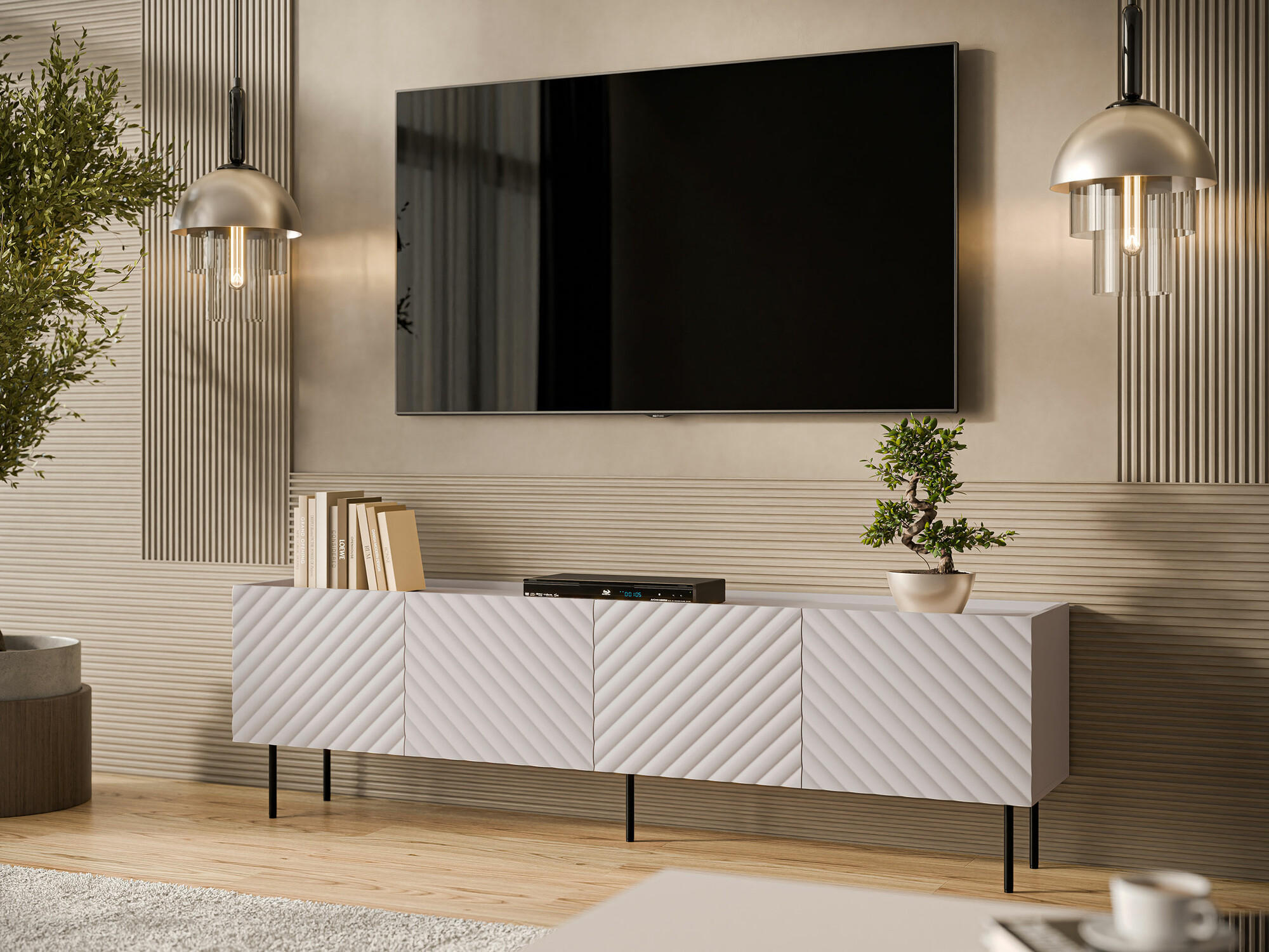 TV komoda Sillen I (Kašmir)