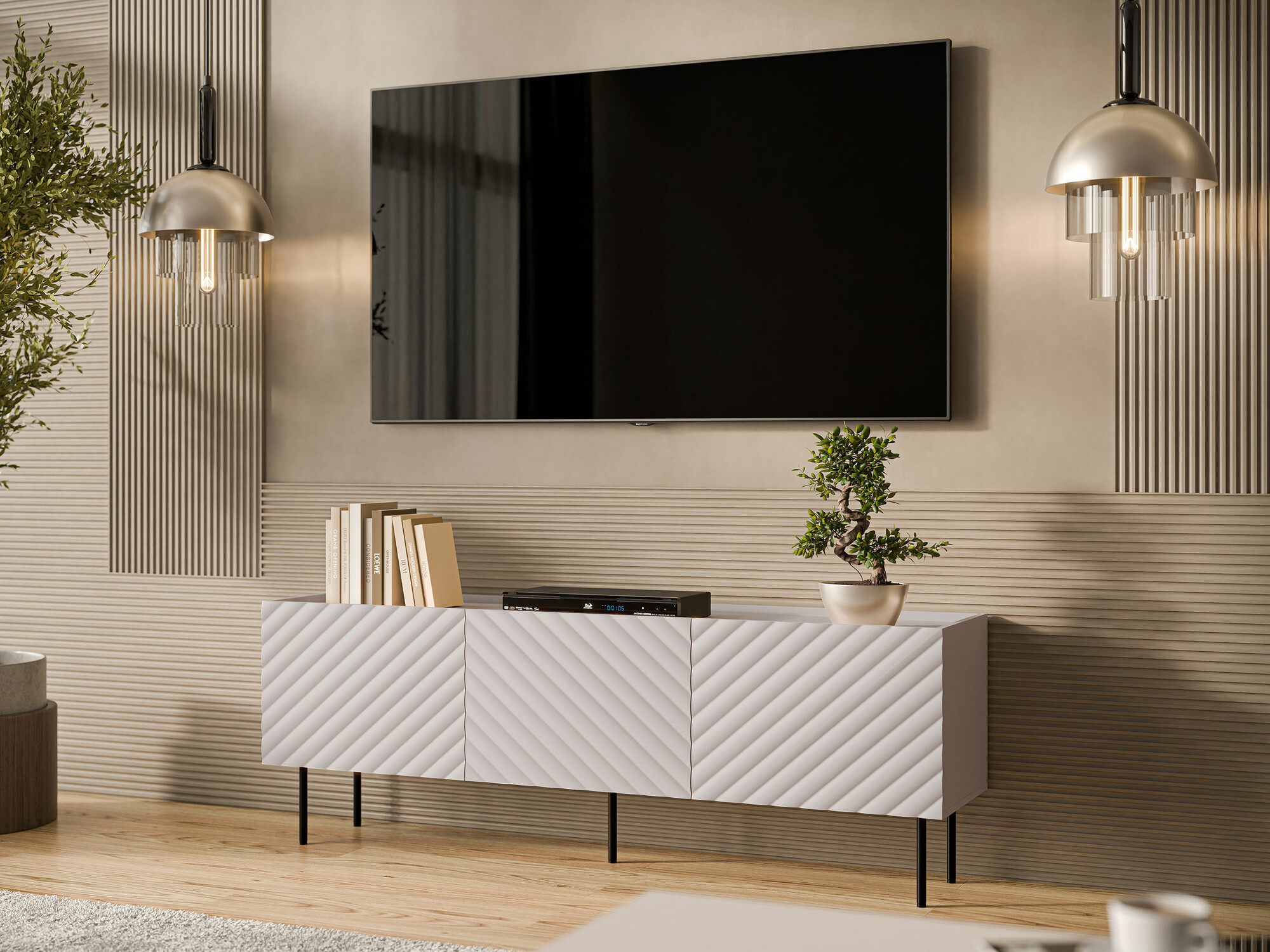 TV komoda Sillen (Kašmir)