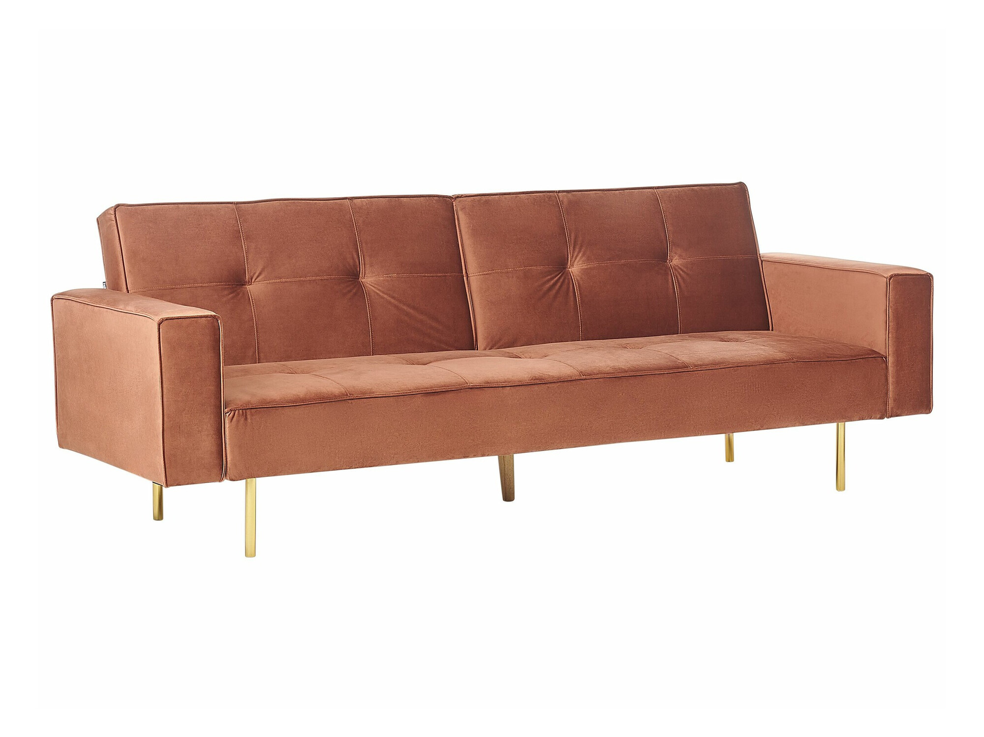 Sofa na razvlačenje Berwyn 749 (Smeđa)