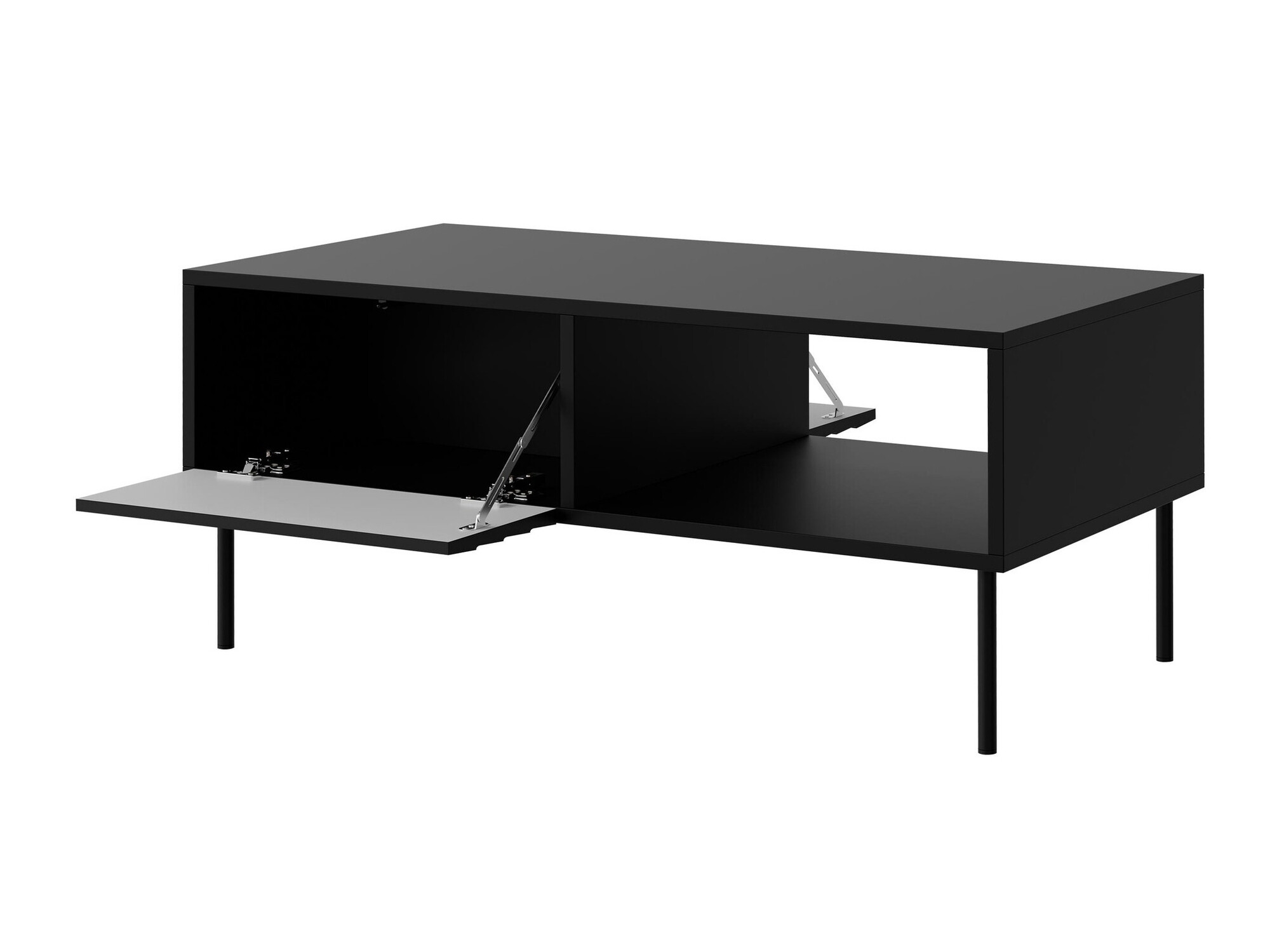 Set za dnevnu sobu Flosoru 109 (Crno)