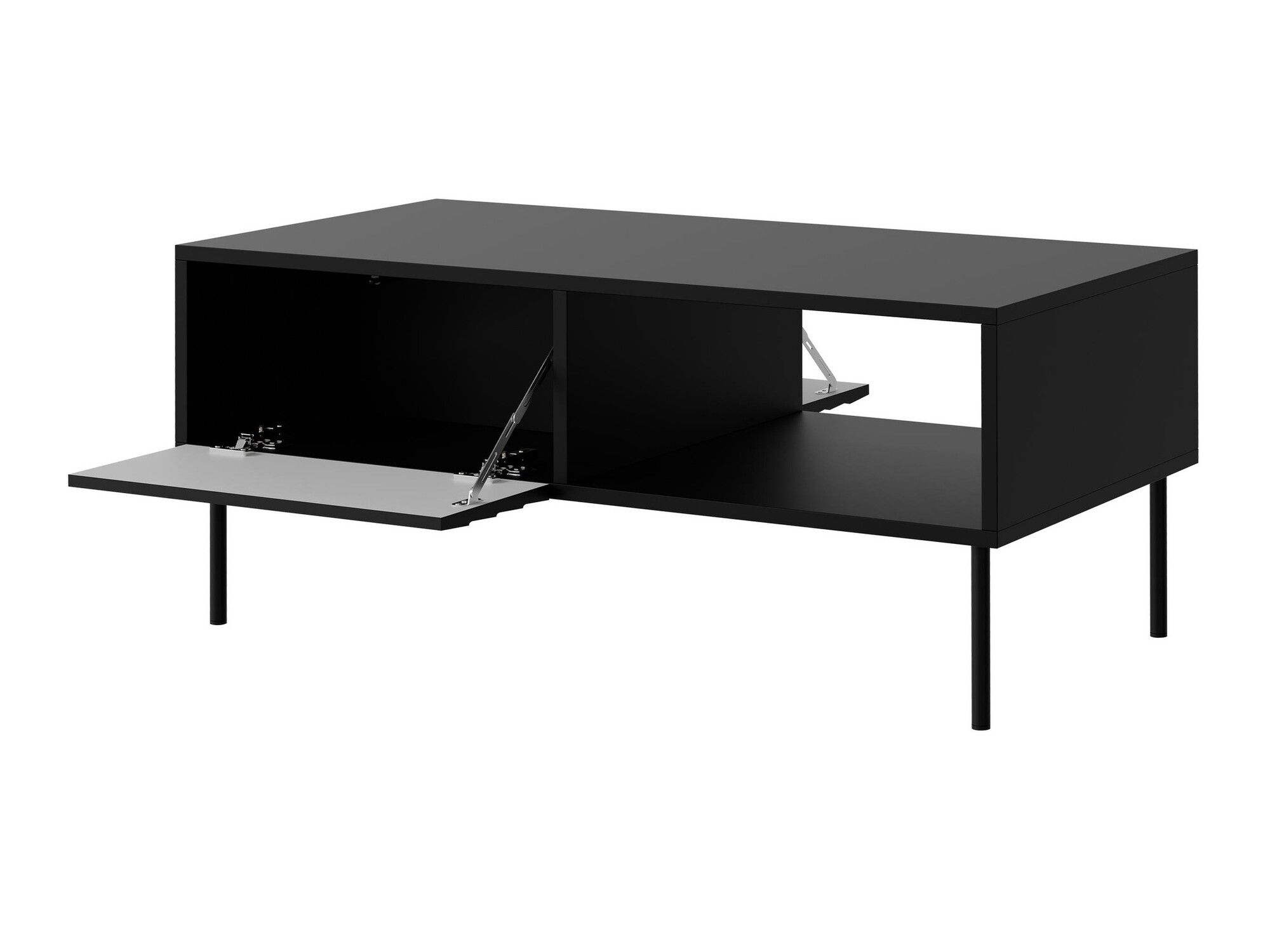 Set za dnevnu sobu Flosoru 110 (Crno)