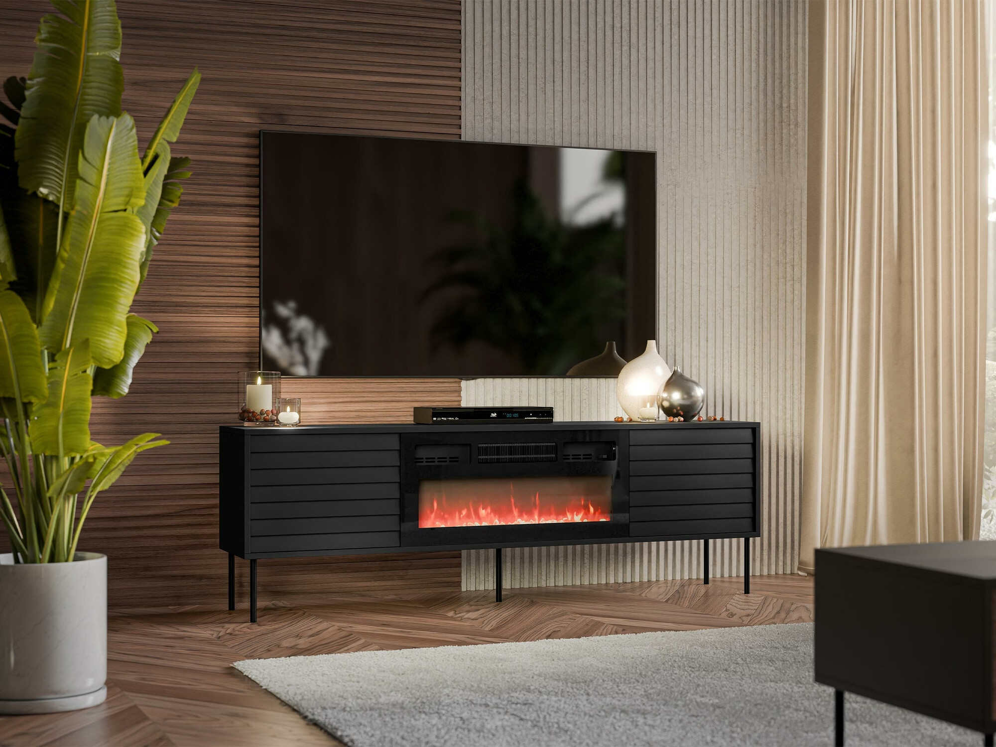 TV sto Flosoru 108 (Crno)