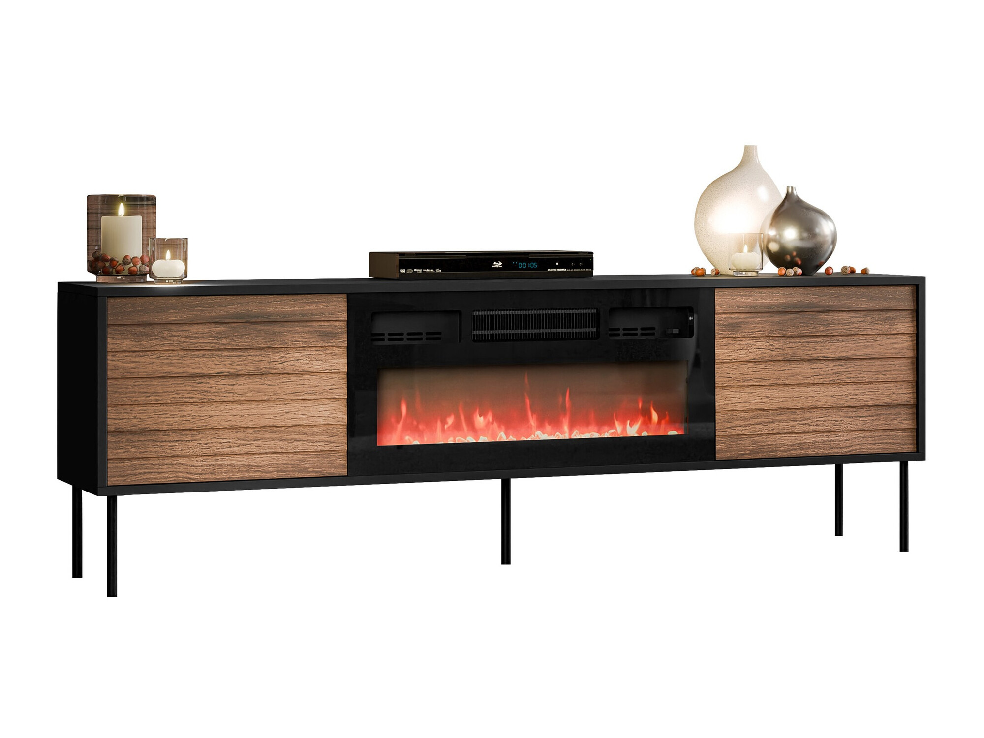 TV sto Flosoru 108 (Orah + Crno)