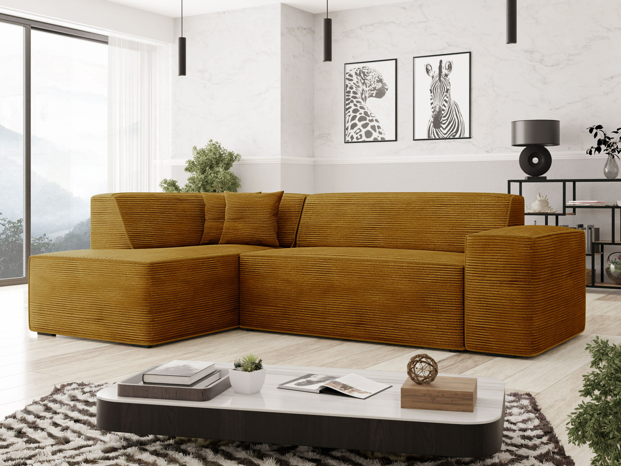 Ugaona sofa Comfivo 289 (Poso 01)