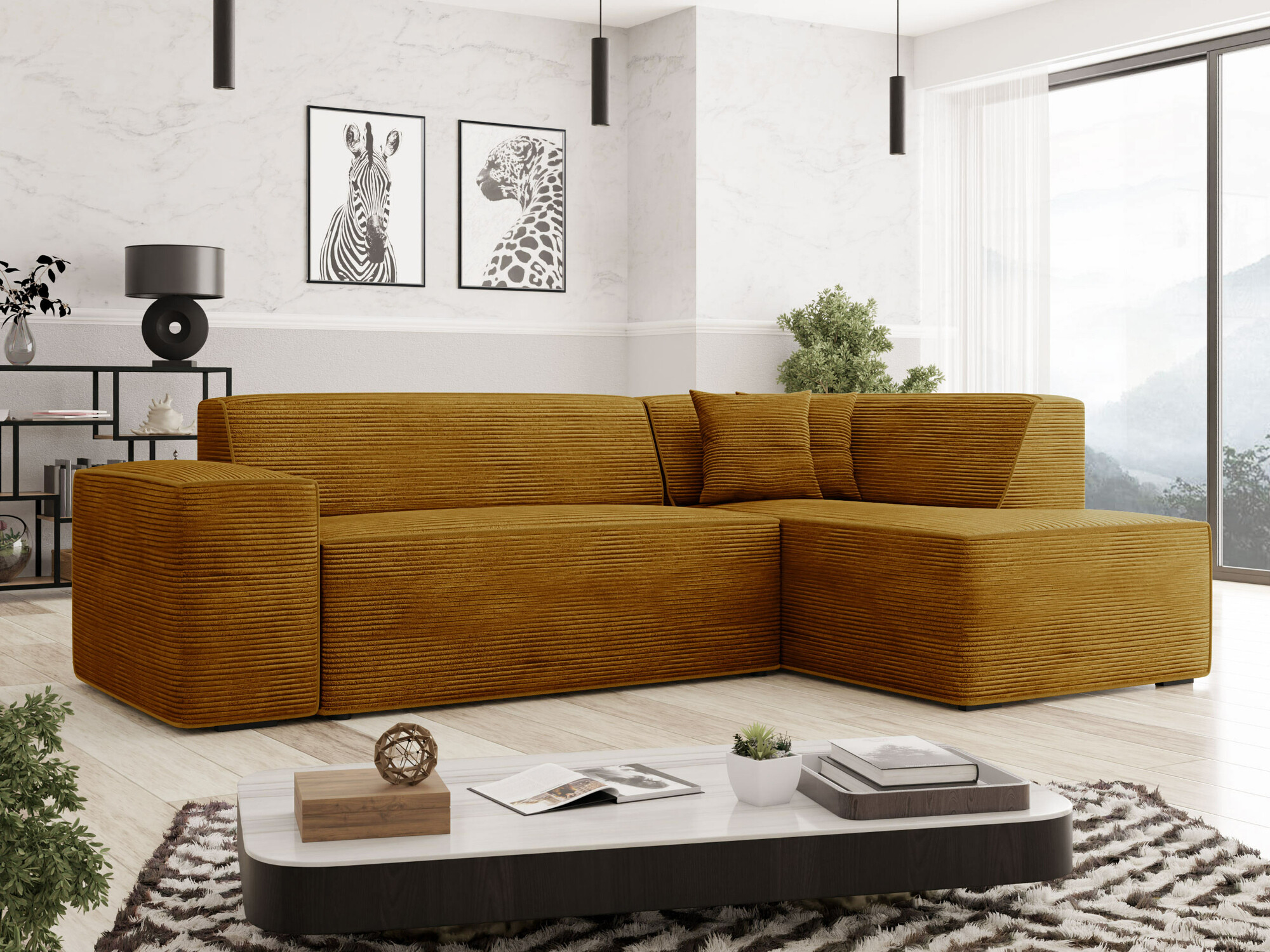 Ugaona sofa Comfivo 289 (Poso 01)