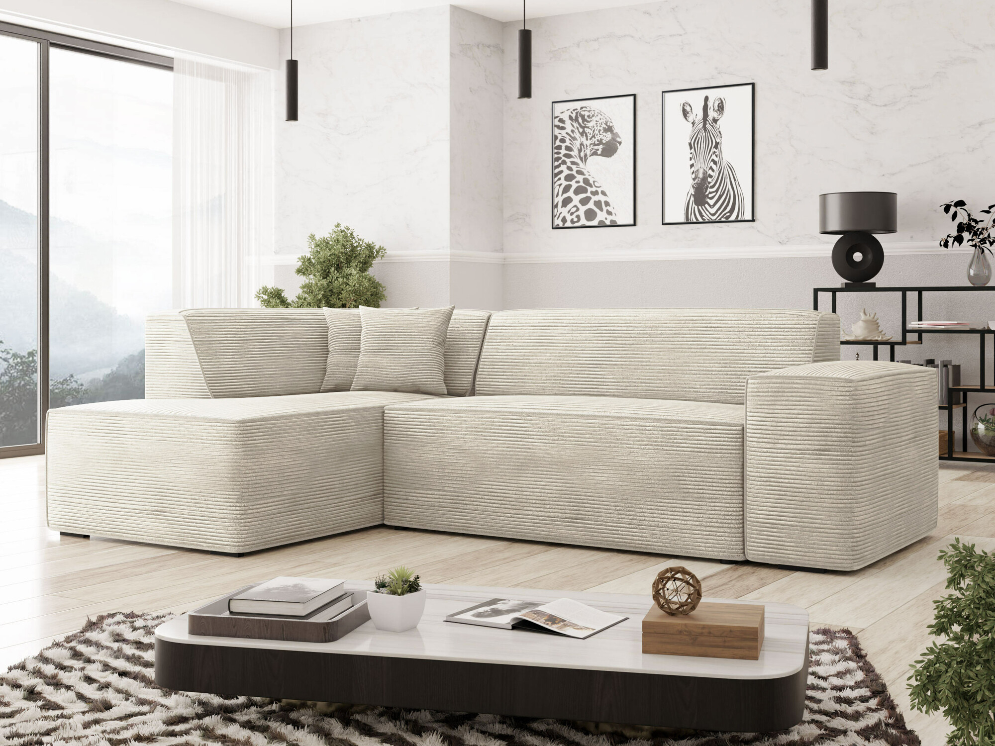 Ugaona sofa Comfivo 289 (Poso 100)