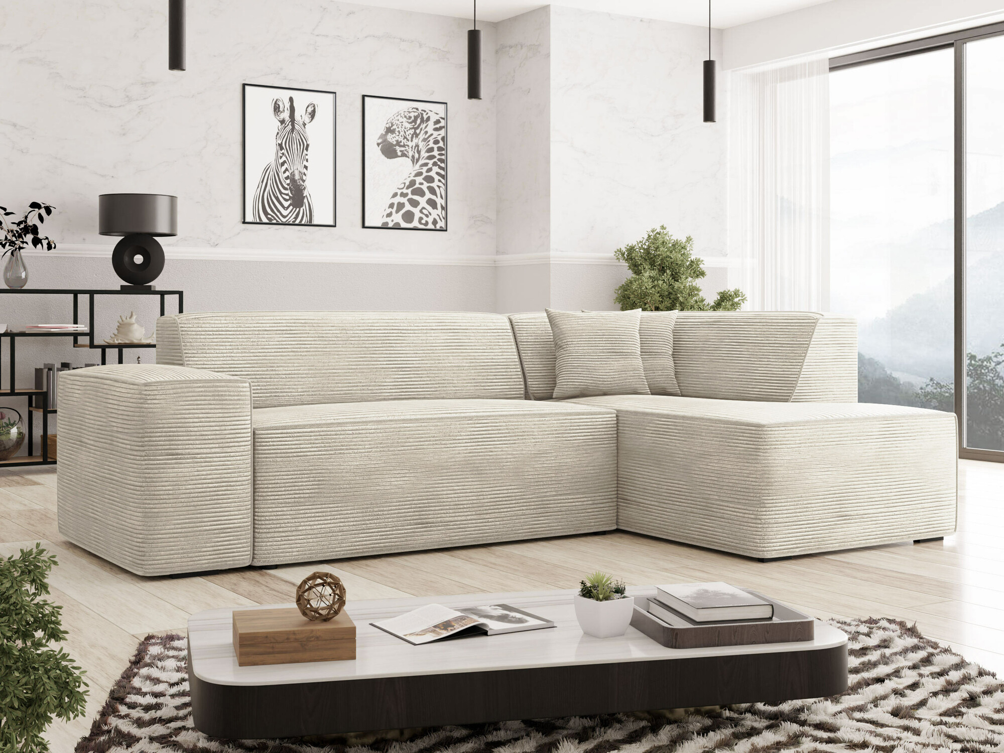 Ugaona sofa Comfivo 289 (Poso 100)