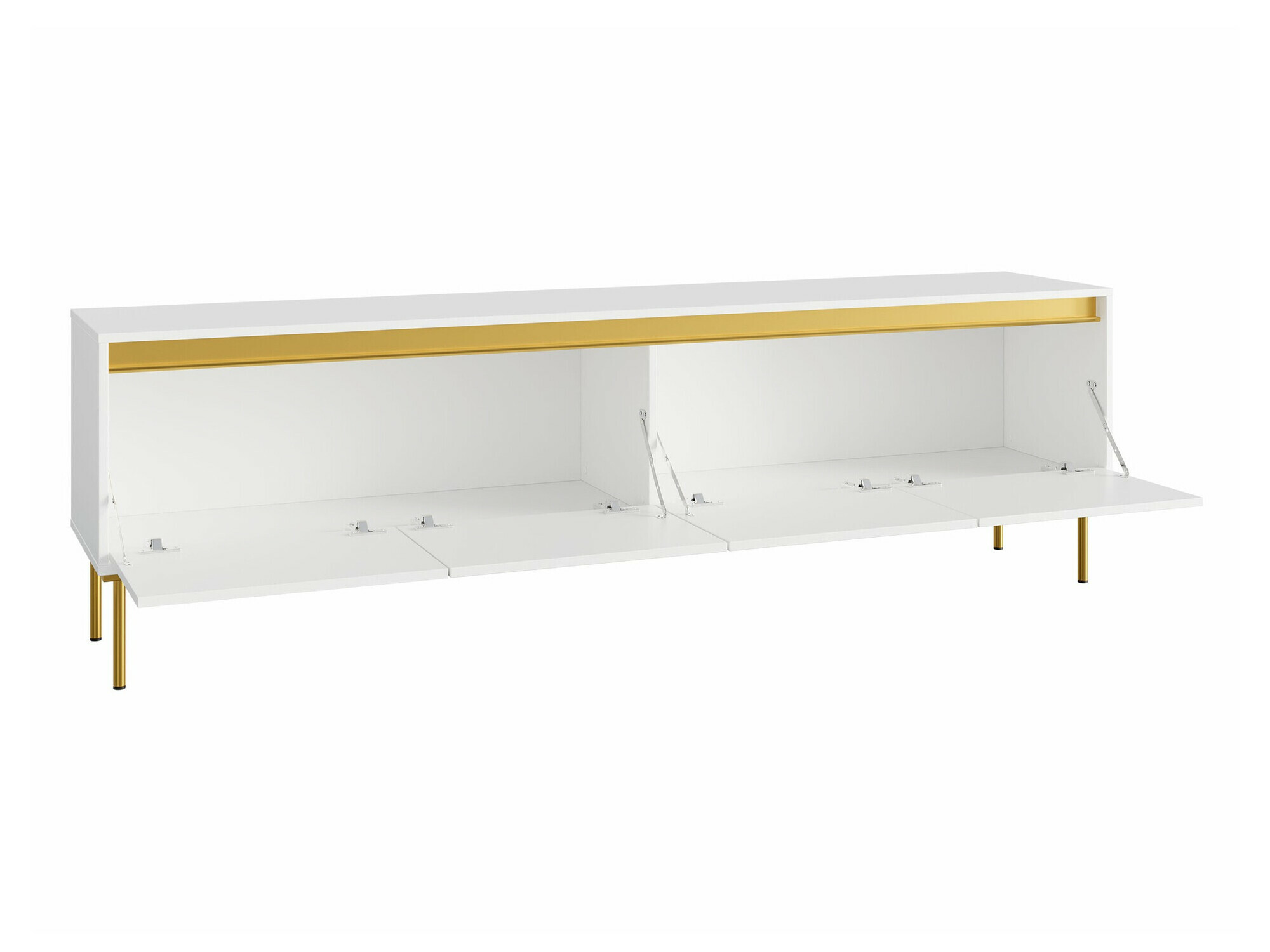 Set za dnevnu sobu Comfivo Coretro 105 (Belo)