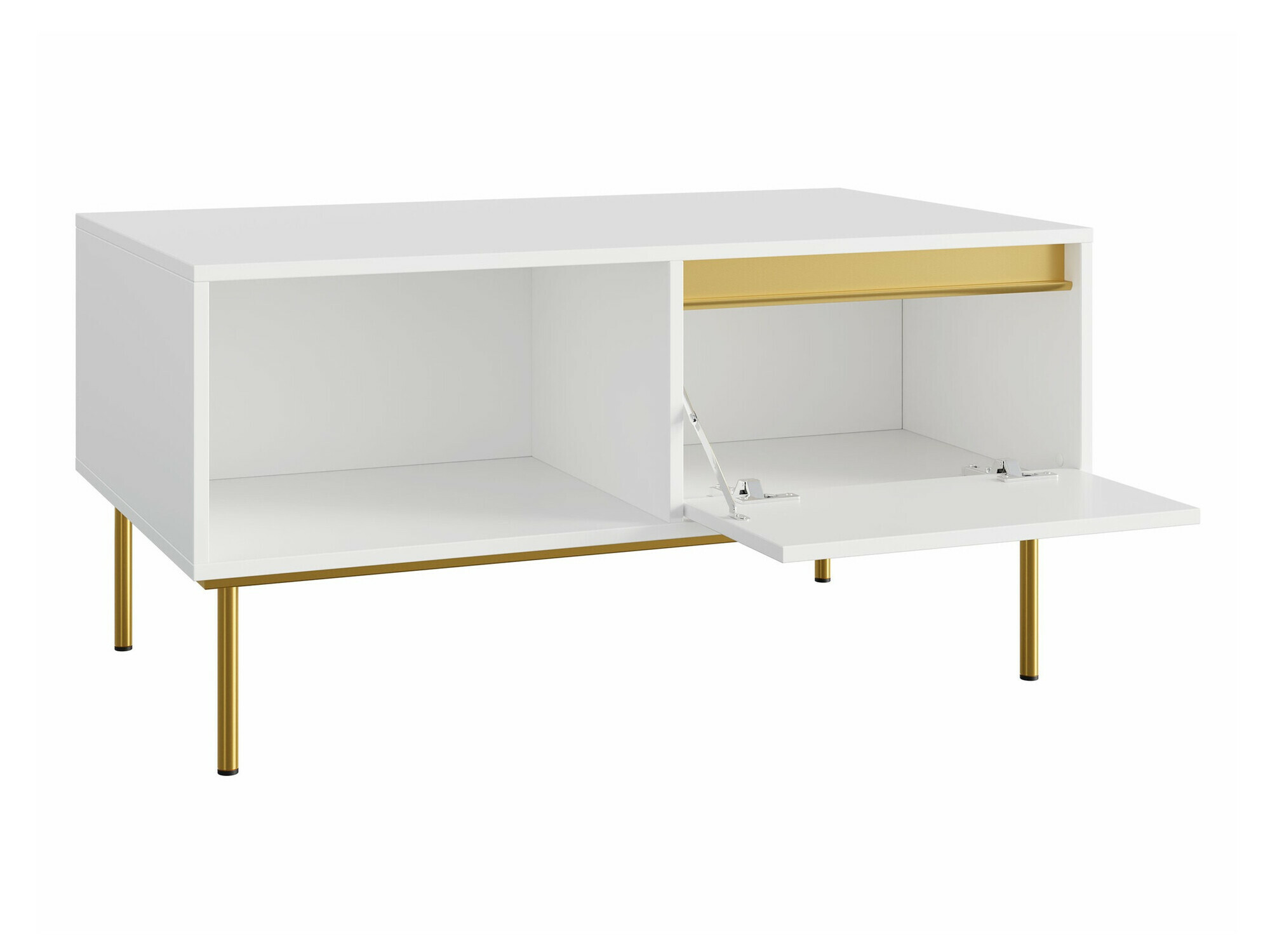 Set za dnevnu sobu Comfivo Coretro 105 (Belo)