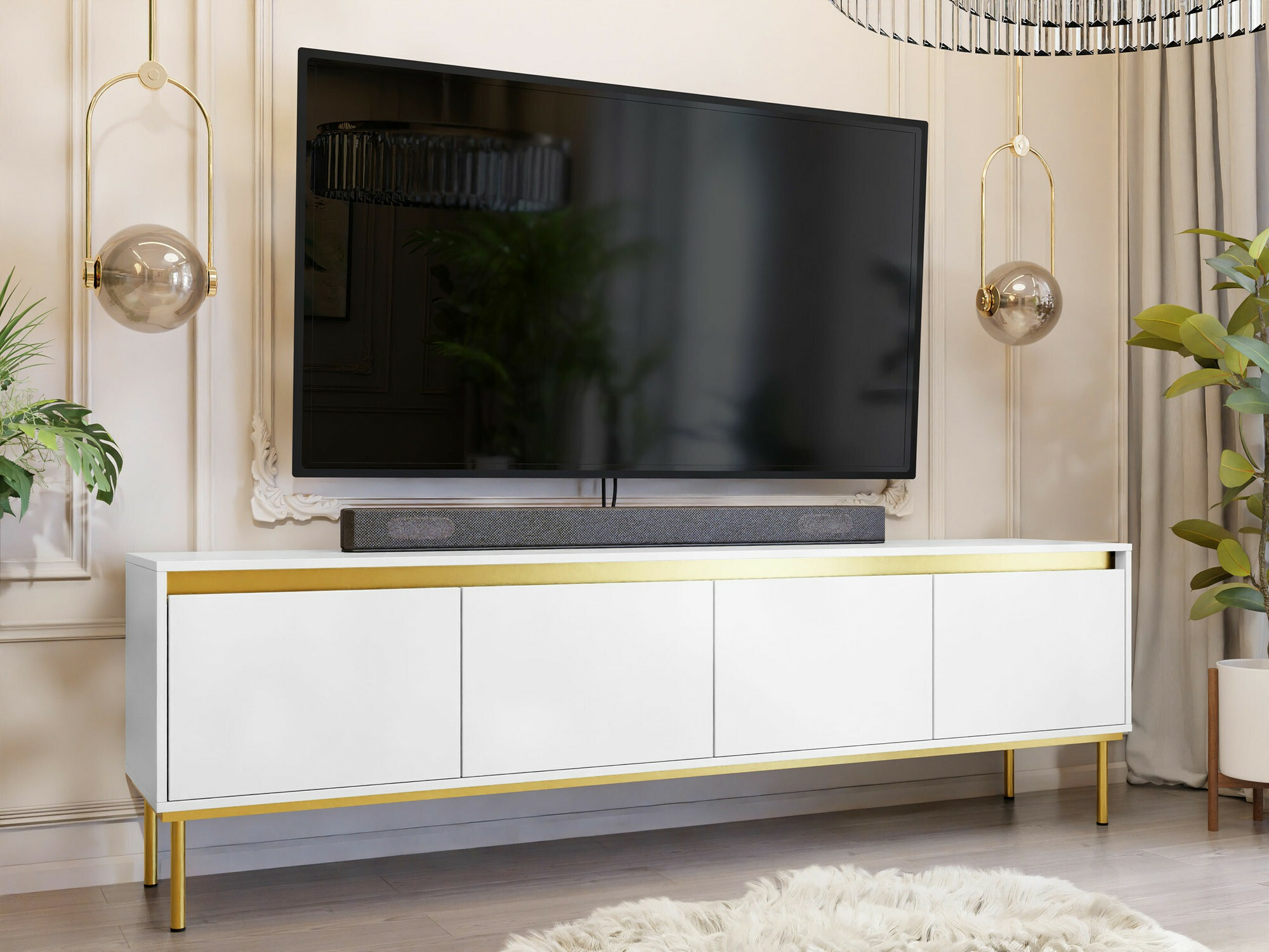 TV sto Comfivo Coretro 102 (Belo)