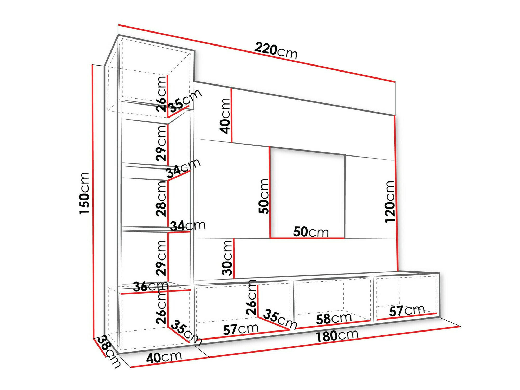 Set za dnevnu sobu Comfivo 369 (Belo + Beli mermer)
