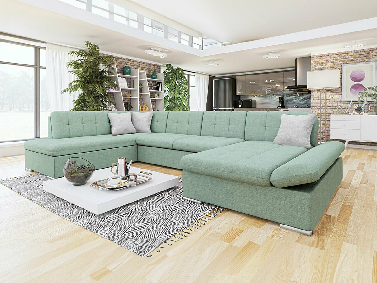 Ugaona sofa Comfivo 173 (Terra 05 + Terra 06)
