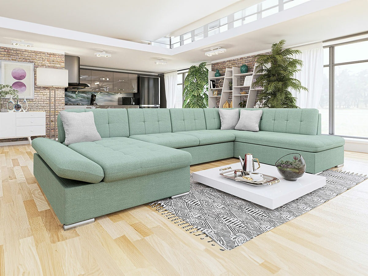 Ugaona sofa Comfivo 173 (Terra 05 + Terra 06)