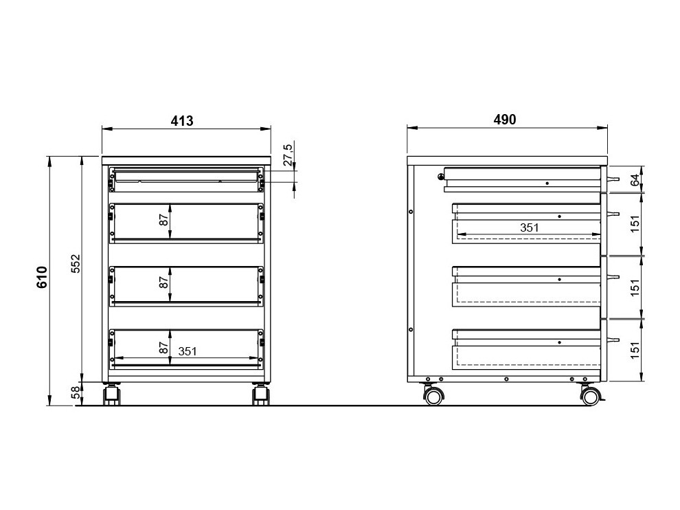 Fiokar Lartesi 105 (Belo + Unuk hrast)