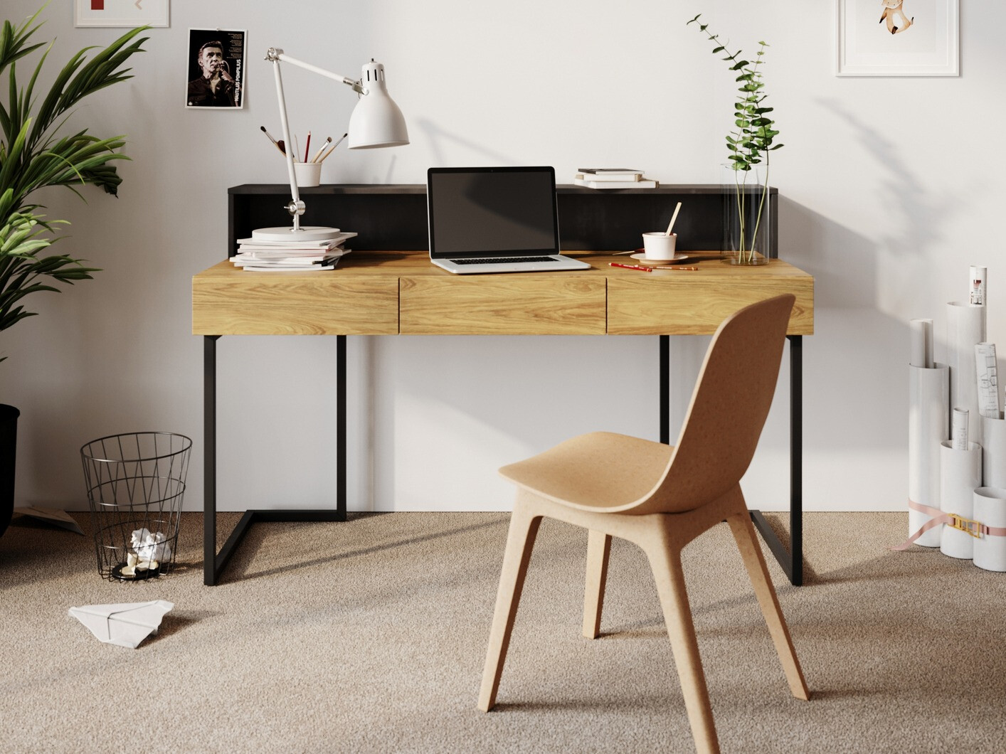 Kancelarijski sto Orlbale 144