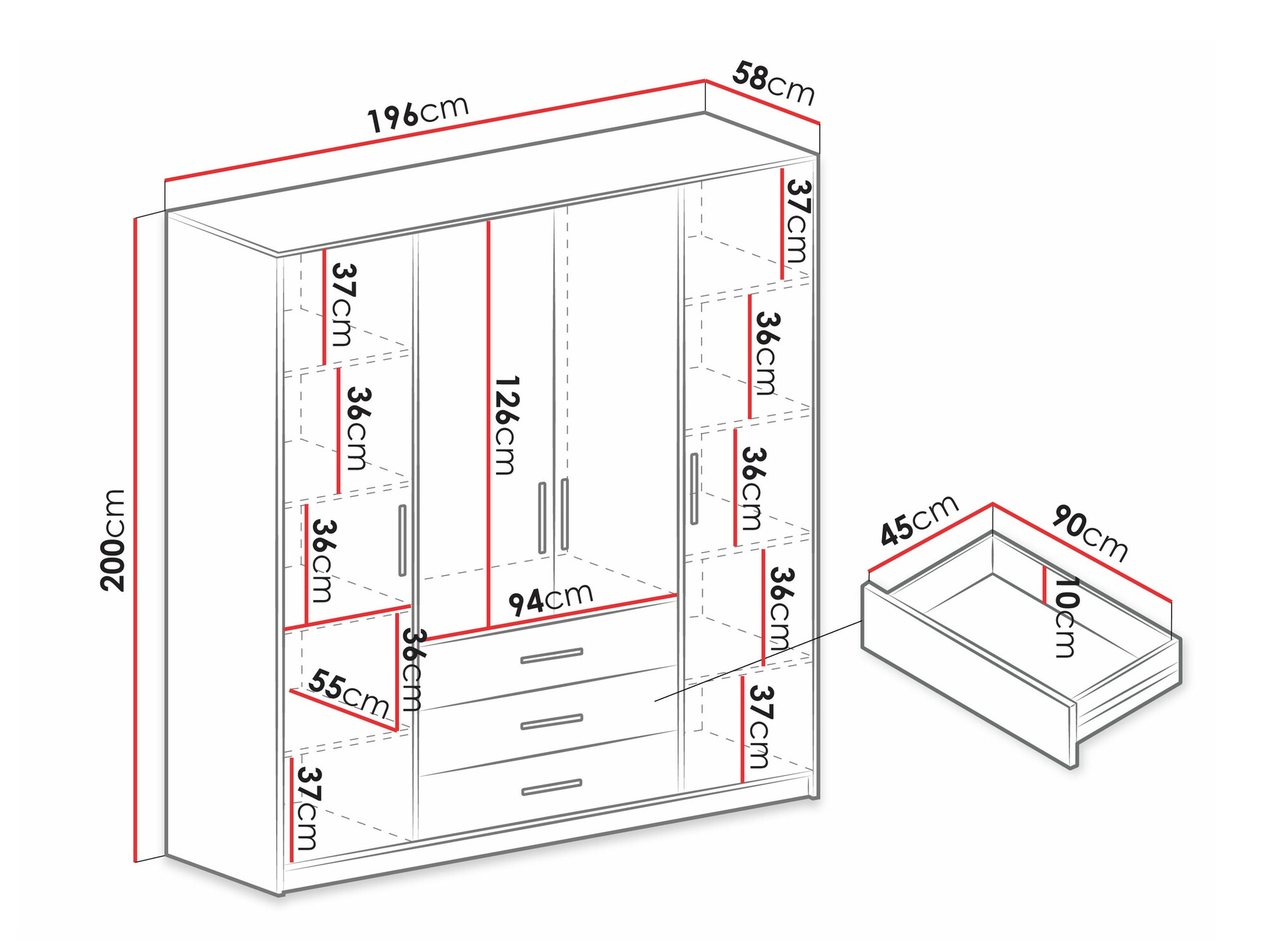 Ormar Dortivu (Belo)