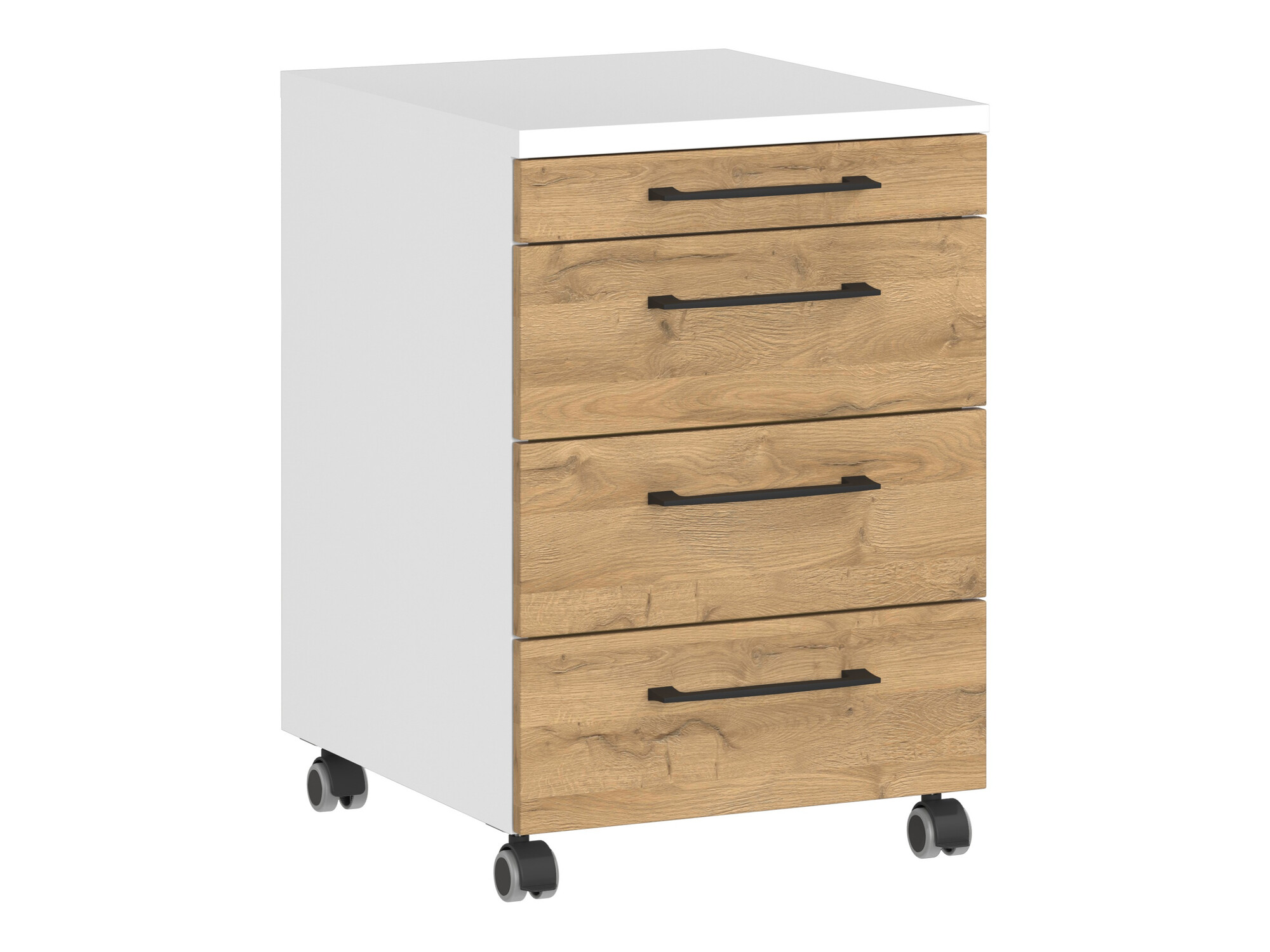 Pokretna kaseta Lartesi 105 (Belo + Grandson hrast)