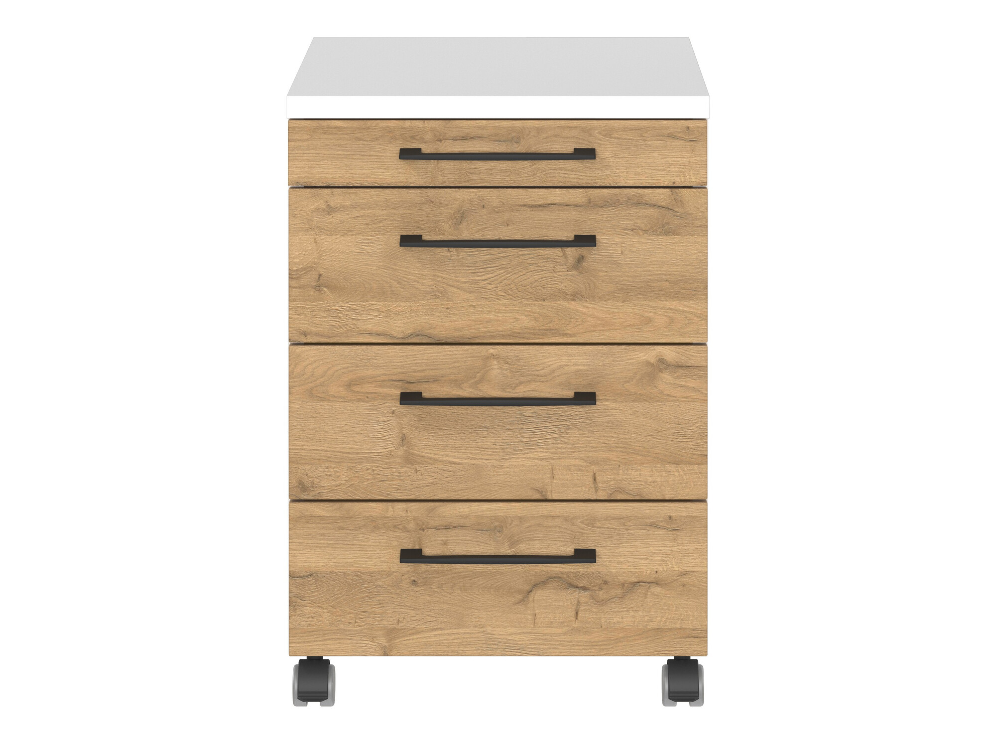 Pokretna kaseta Lartesi 105 (Belo + Grandson hrast)